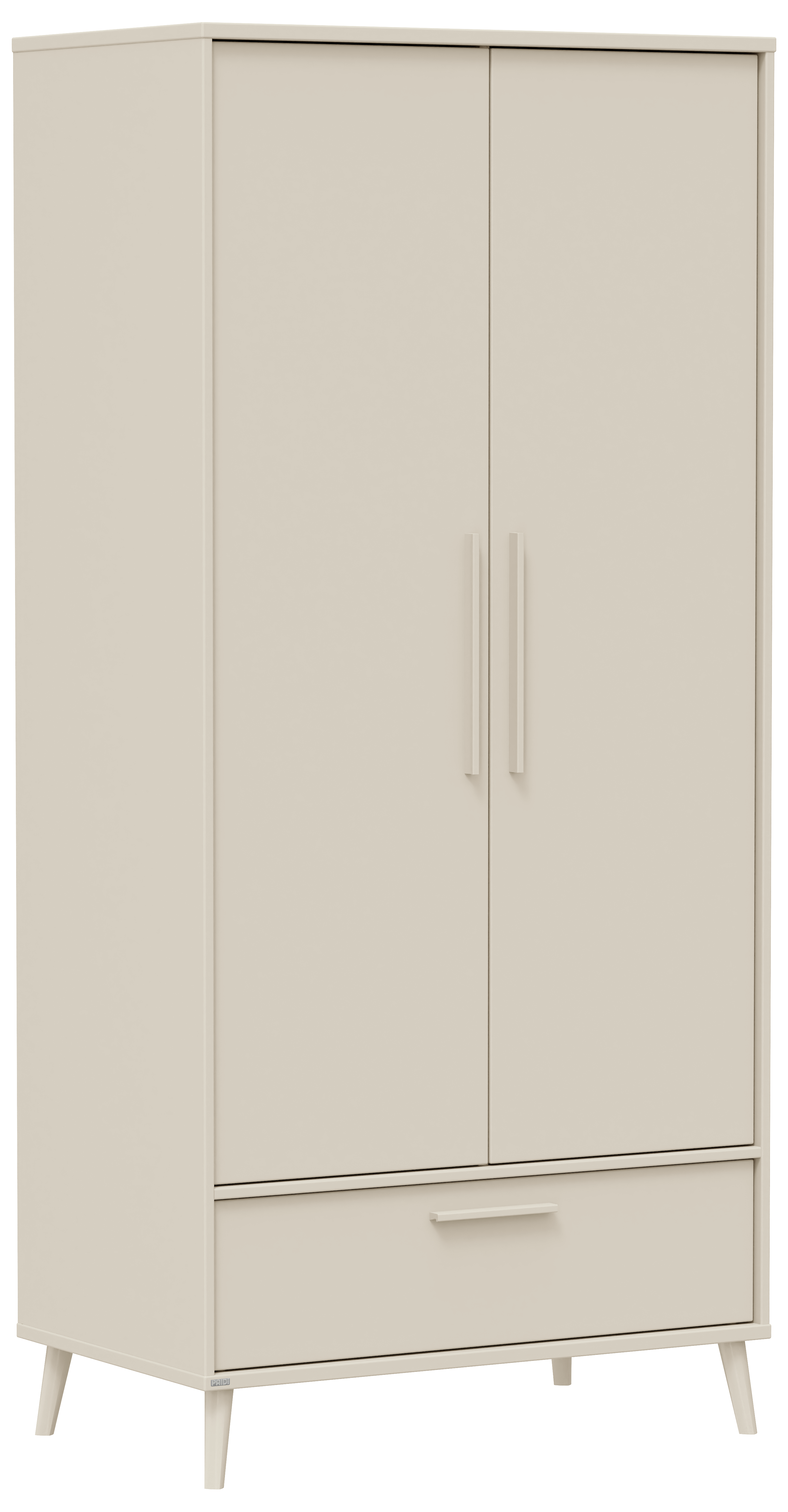Kleiderschrank Eefje 2-türig von Paidi / Farbe: Cashmere / Grösse: 57 x 95 cm