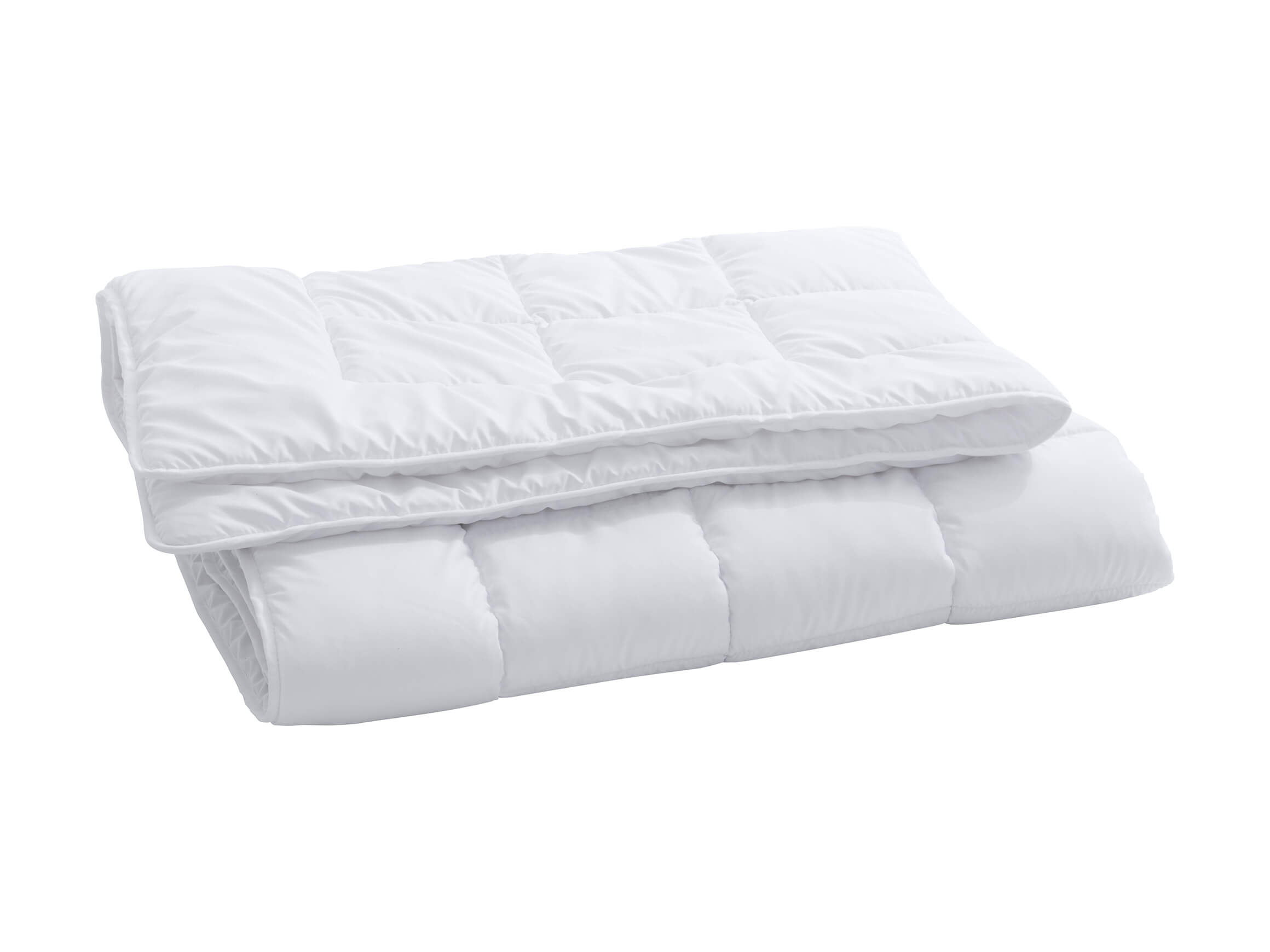Ganzjahresduvet Clivia 4-Saisons Billerbeck / Farbe: Weiss / Material: