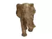 Tierfigur Elefant Braun H: 24 cm Kersten