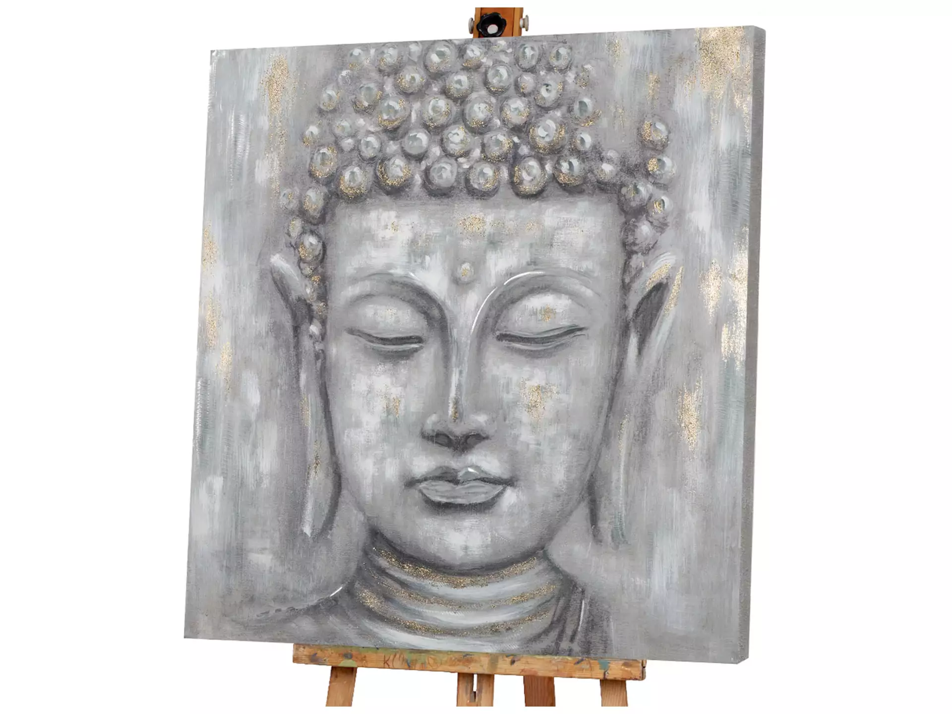 Bild Buddha in Grau image LAND