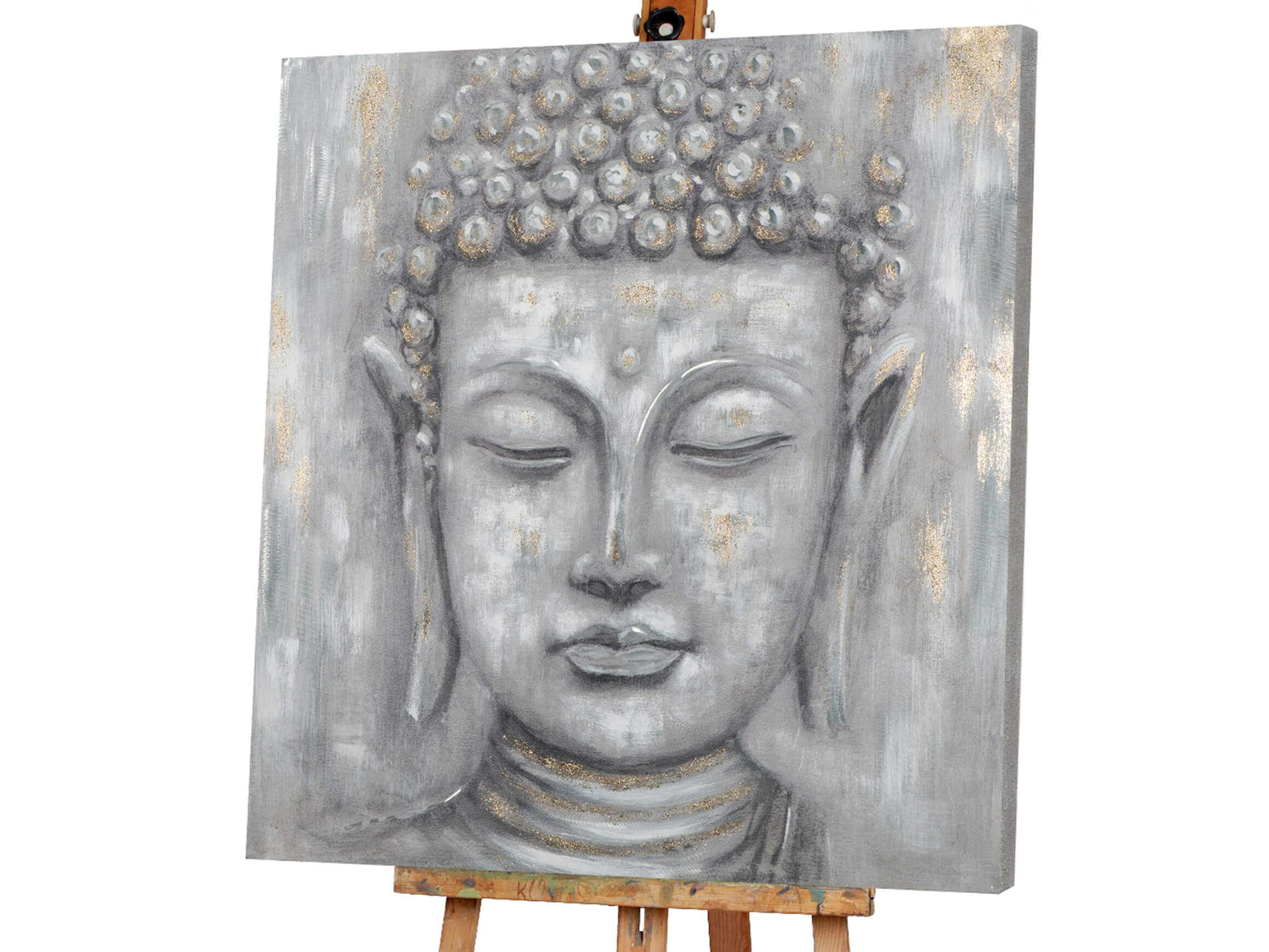 Bild Buddha in Grau image LAND