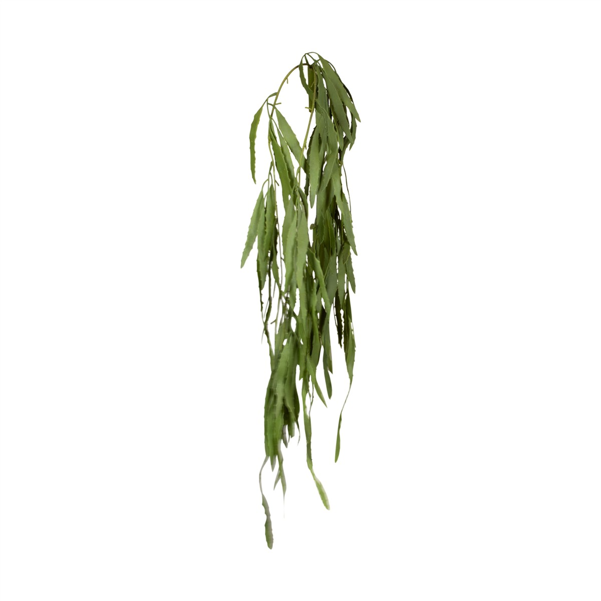 Decofinder Kunstblume Farn Hängend Grün H: 90 cm Grün | Schubiger Möbel