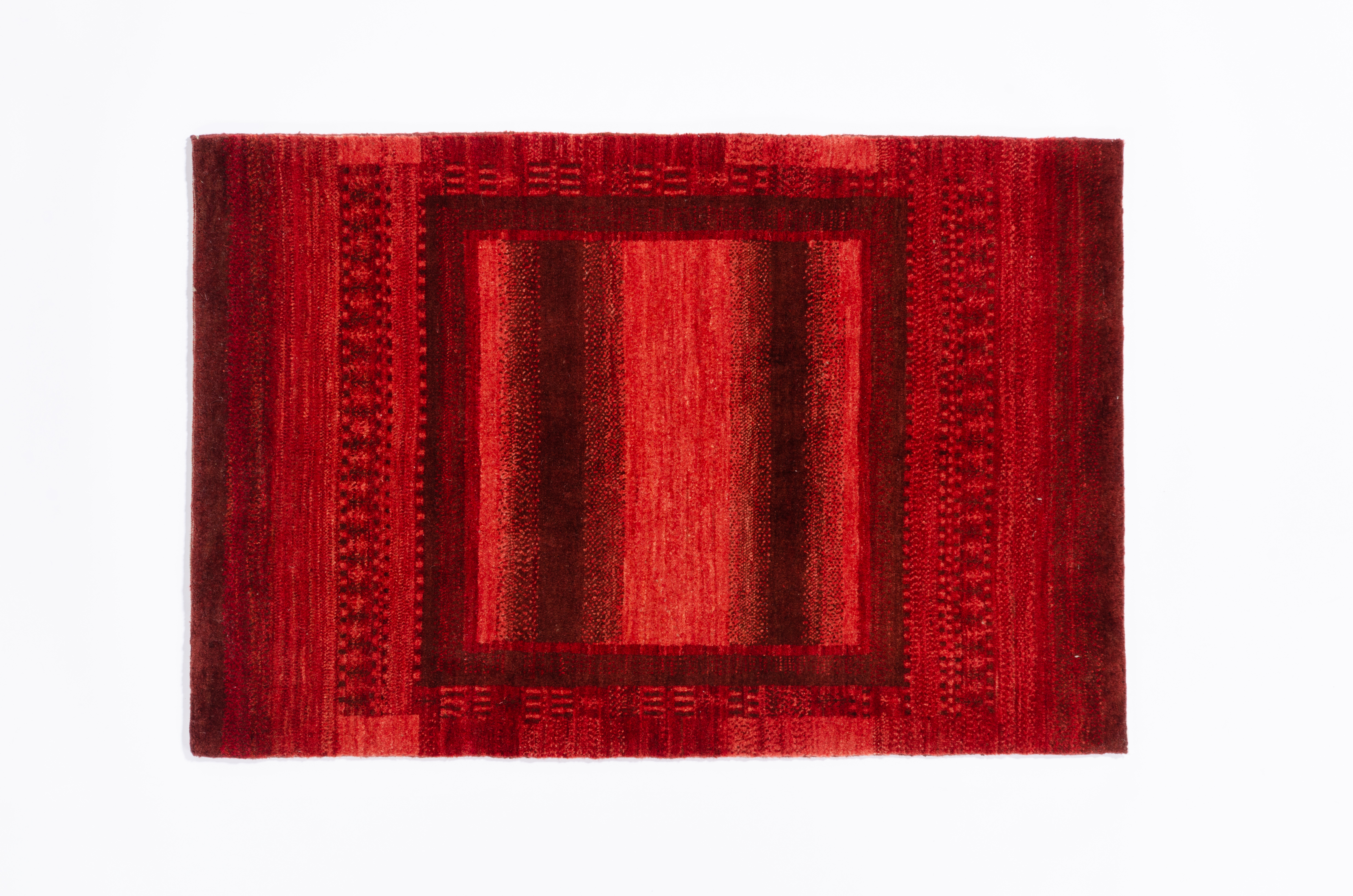 Nomadenteppich Lori Fein Negra/ Farbe: Weiss / Masse (BxT) :94x140 cm