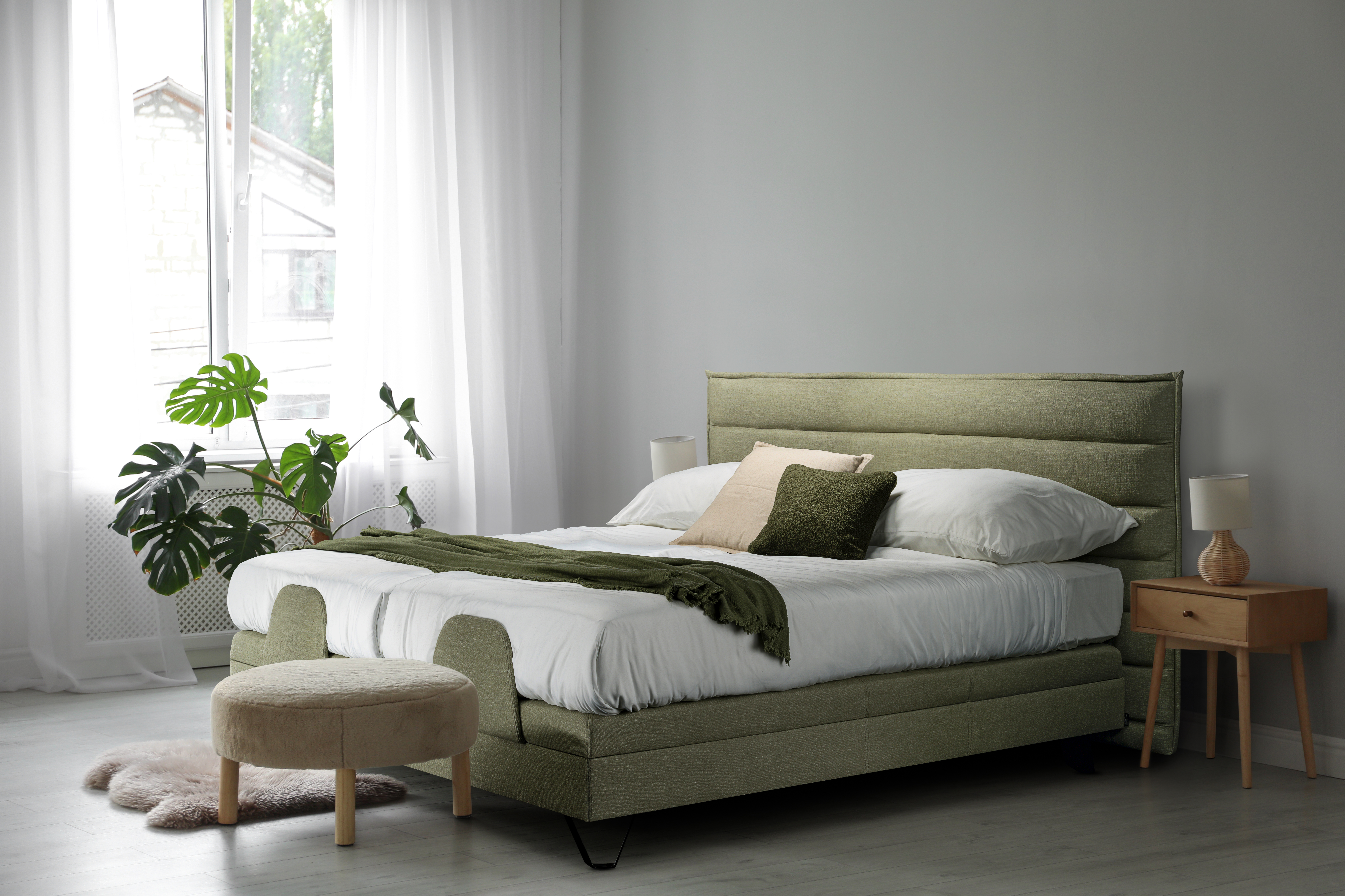 Boxspringbett Eos DOC / Farbe: