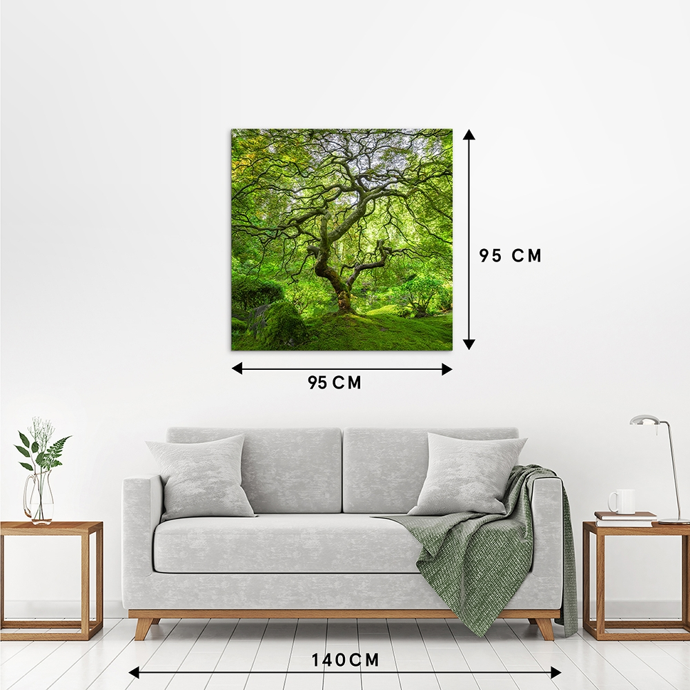 Canvas-Bauminsel-image LAND