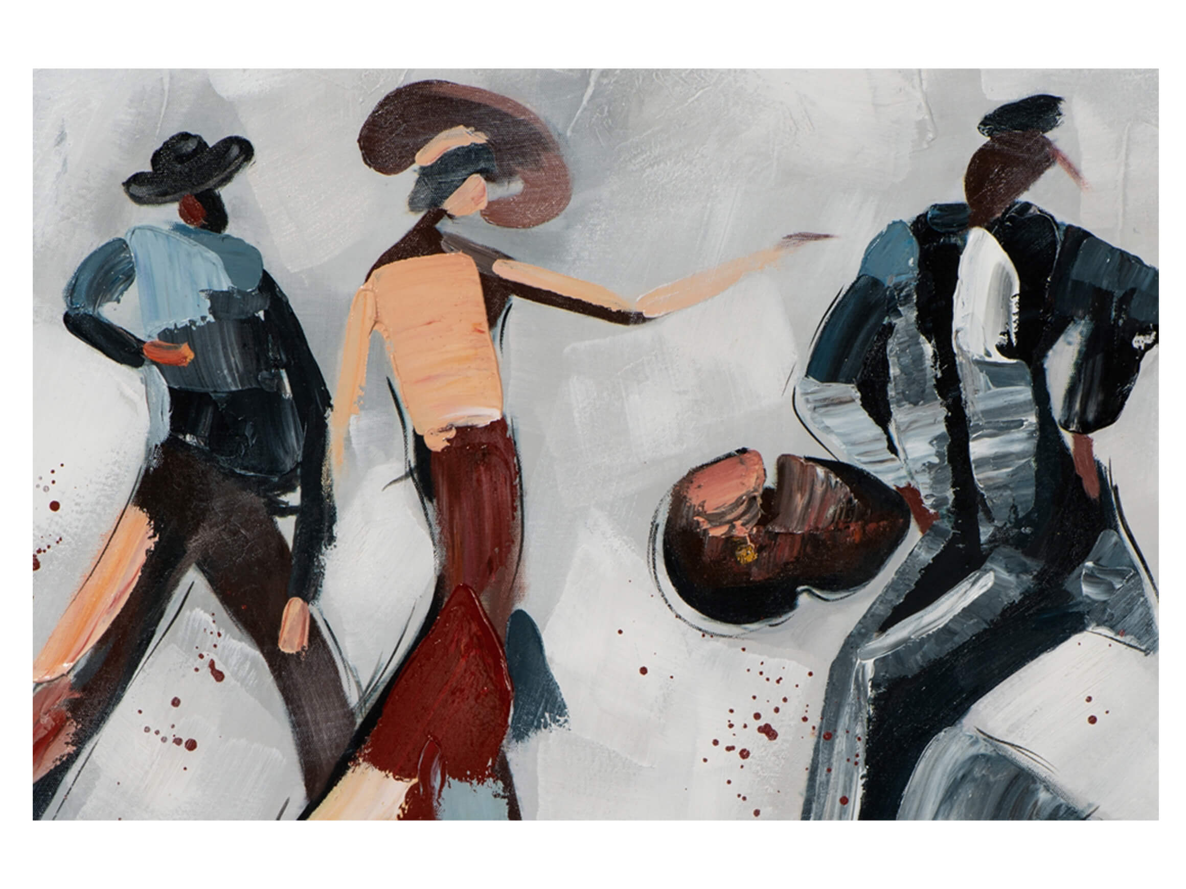 Bild mit Rahmen Musik und Tanz 2 image LAND