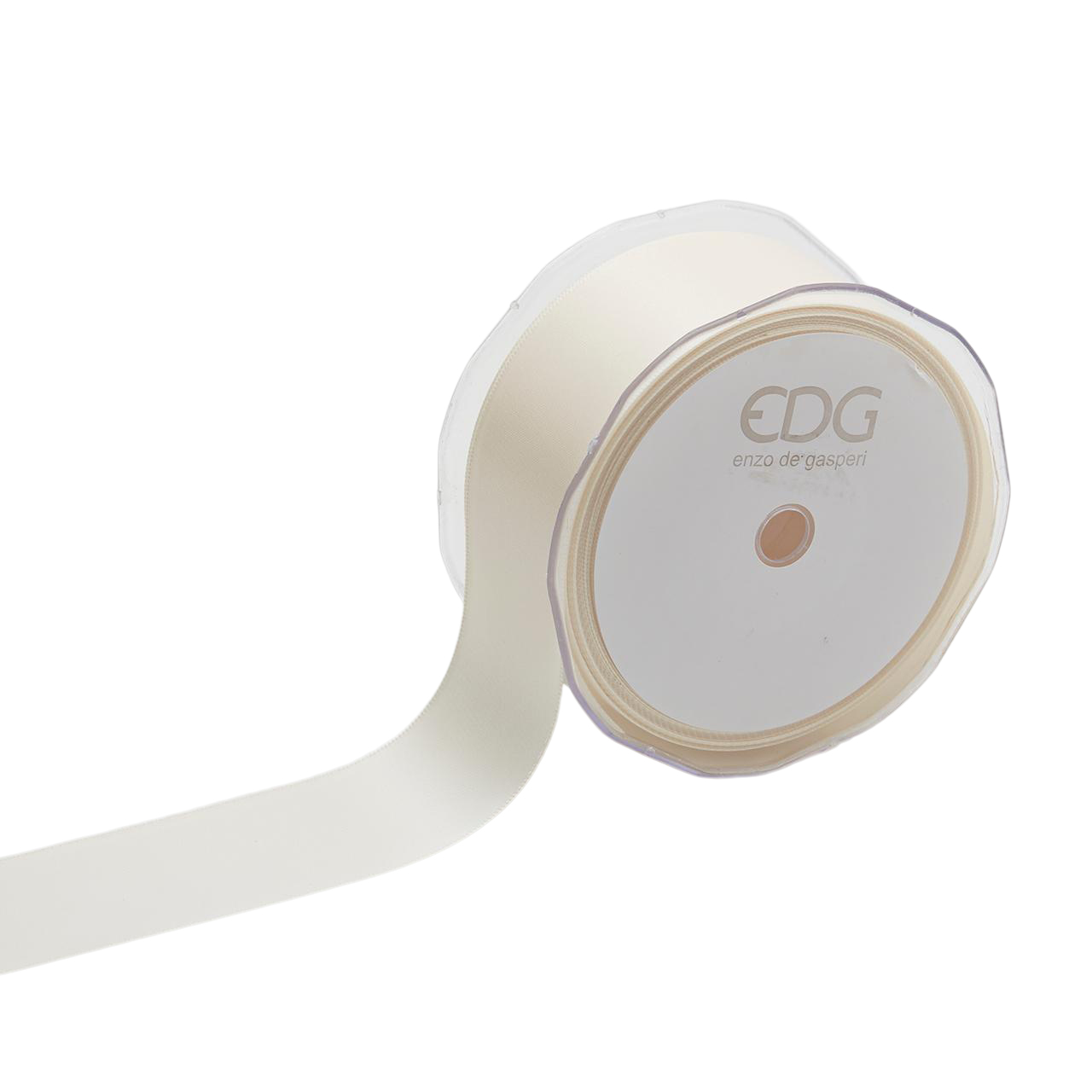 Edg Geschenkband Weiss Weiss | Schubiger Möbel