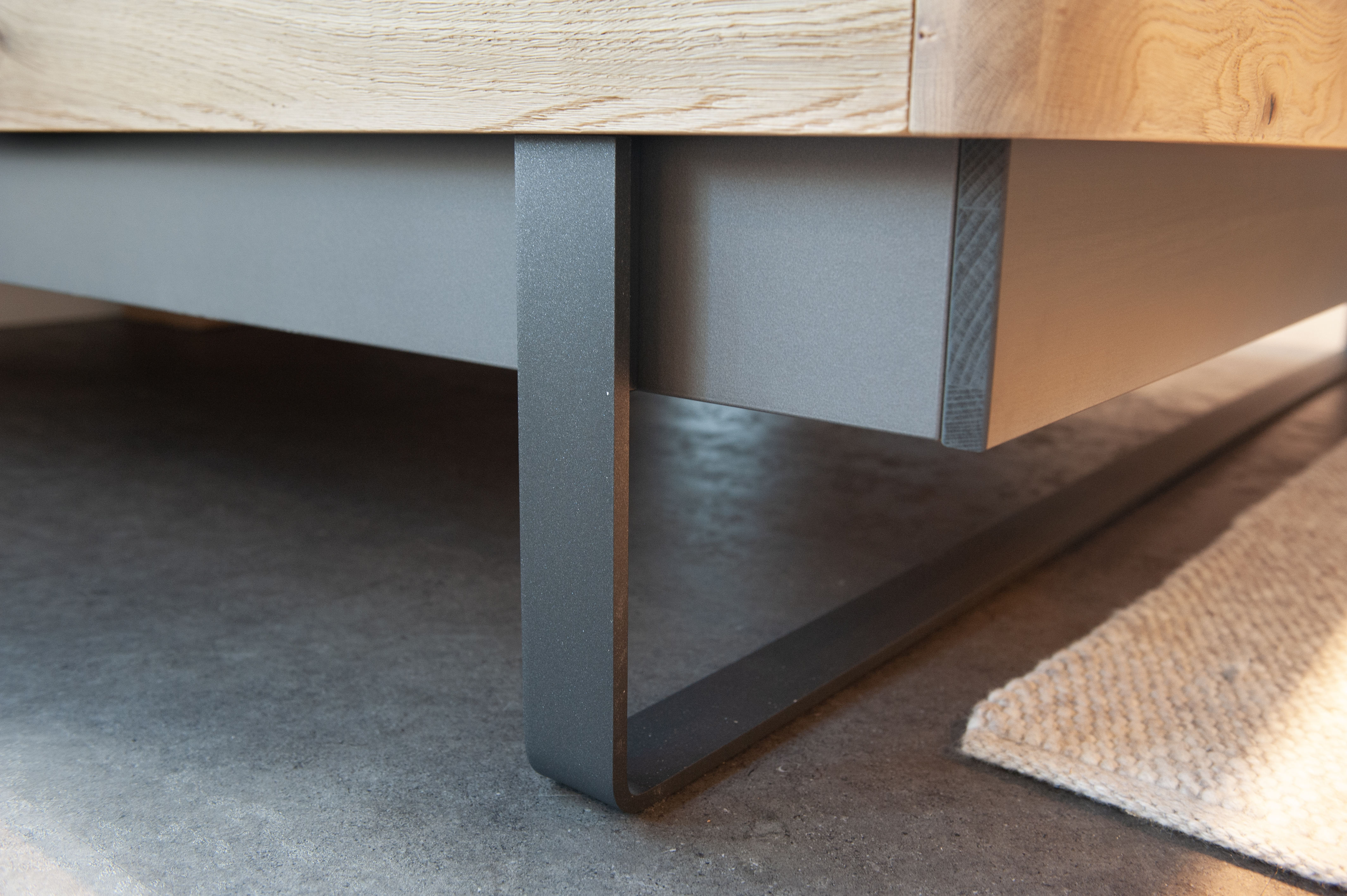 Bett Starnberg Thielemeyer / Farbe: Eiche