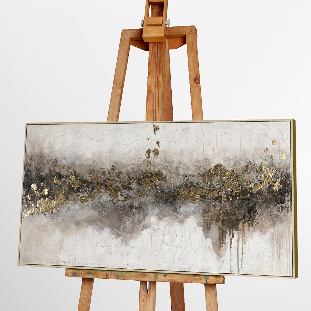 Bild Golden Horizon image LAND / Grösse: 140 x 70 cm