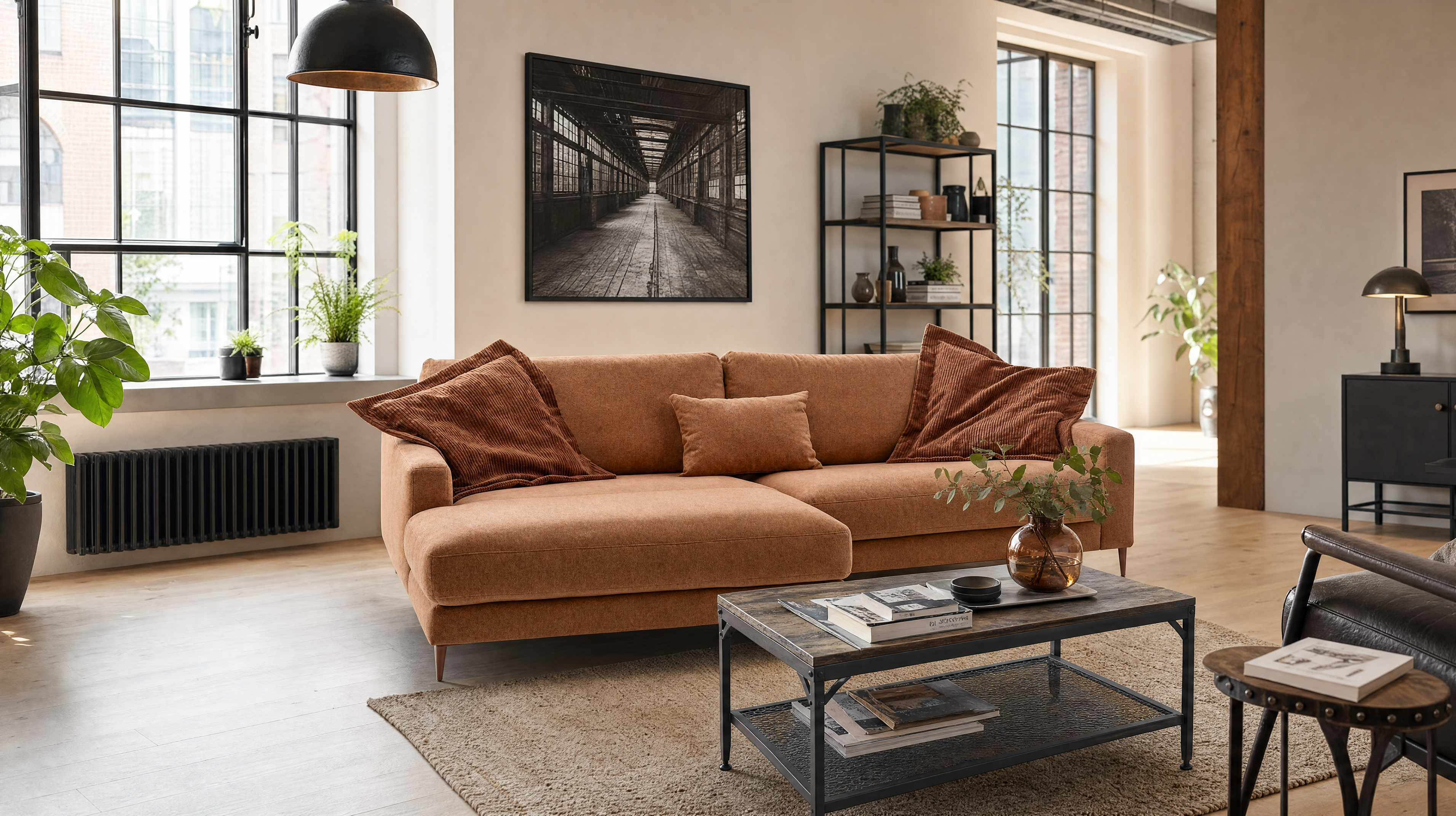 Ecksofa Umberto 2.0 Candy
