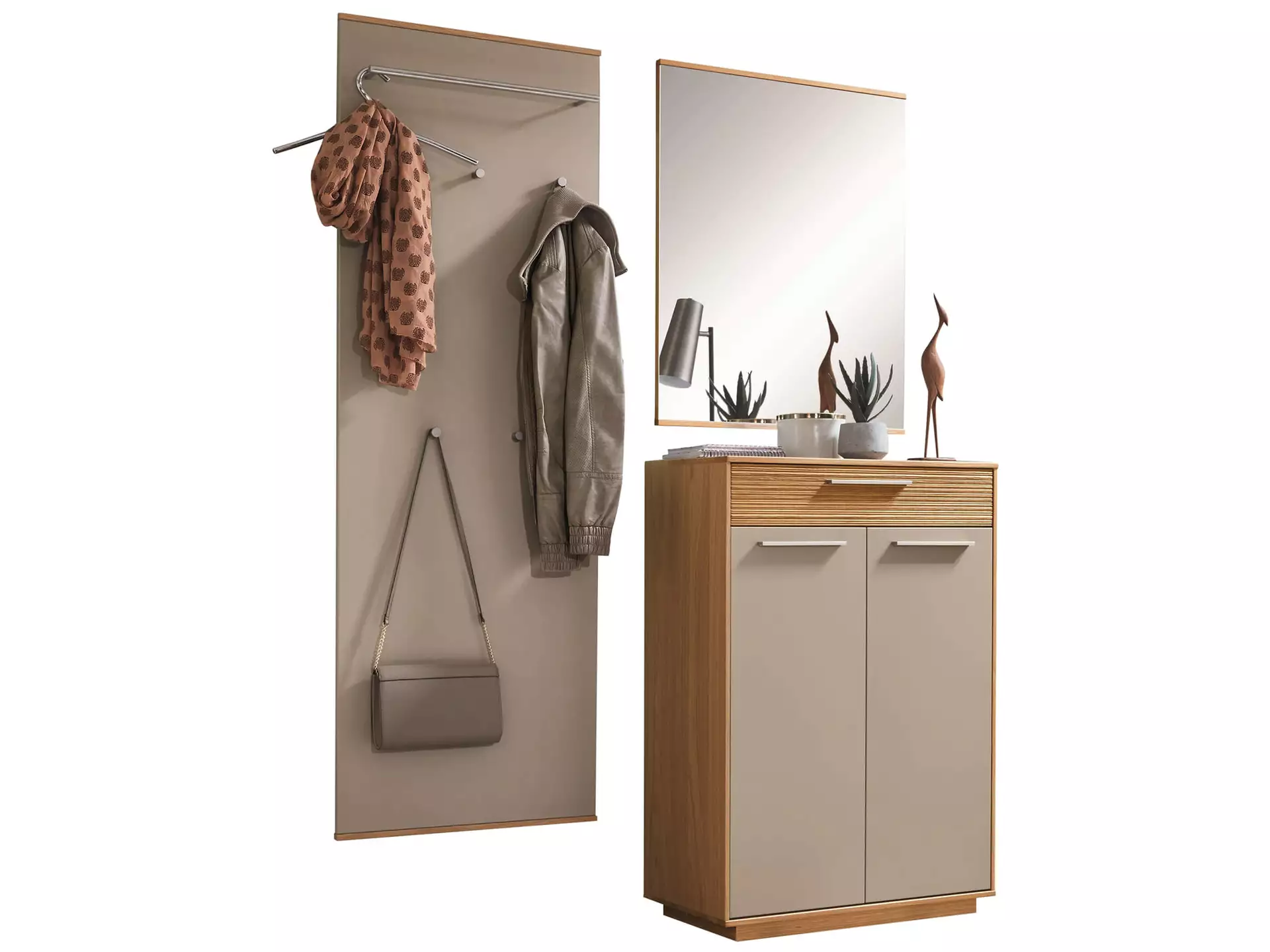 Garderobe Laverty Taupe Voss
