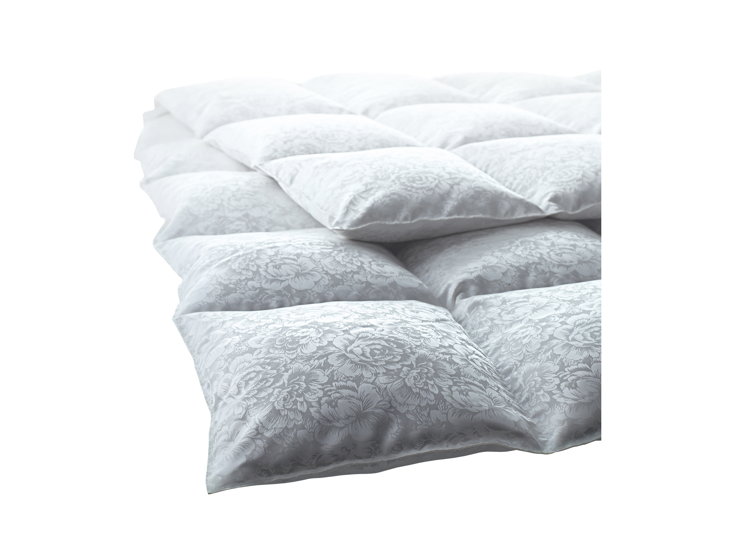 Kissen Eider Soft Plus Rose Billerbeck / Farbe: Weiss / Material: