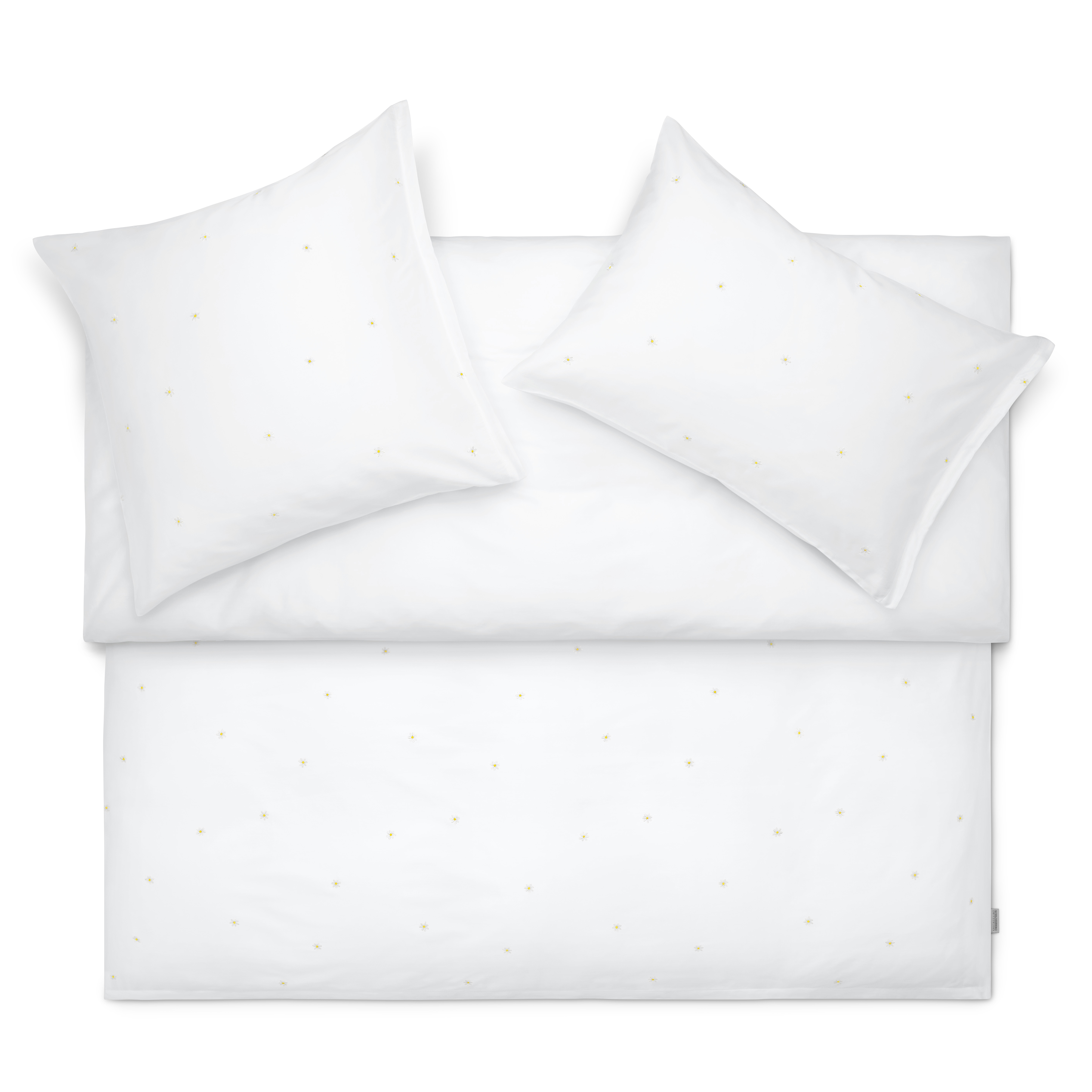 Literie Daisy Blanc Schlossberg / Taille : 50 x 70 cm