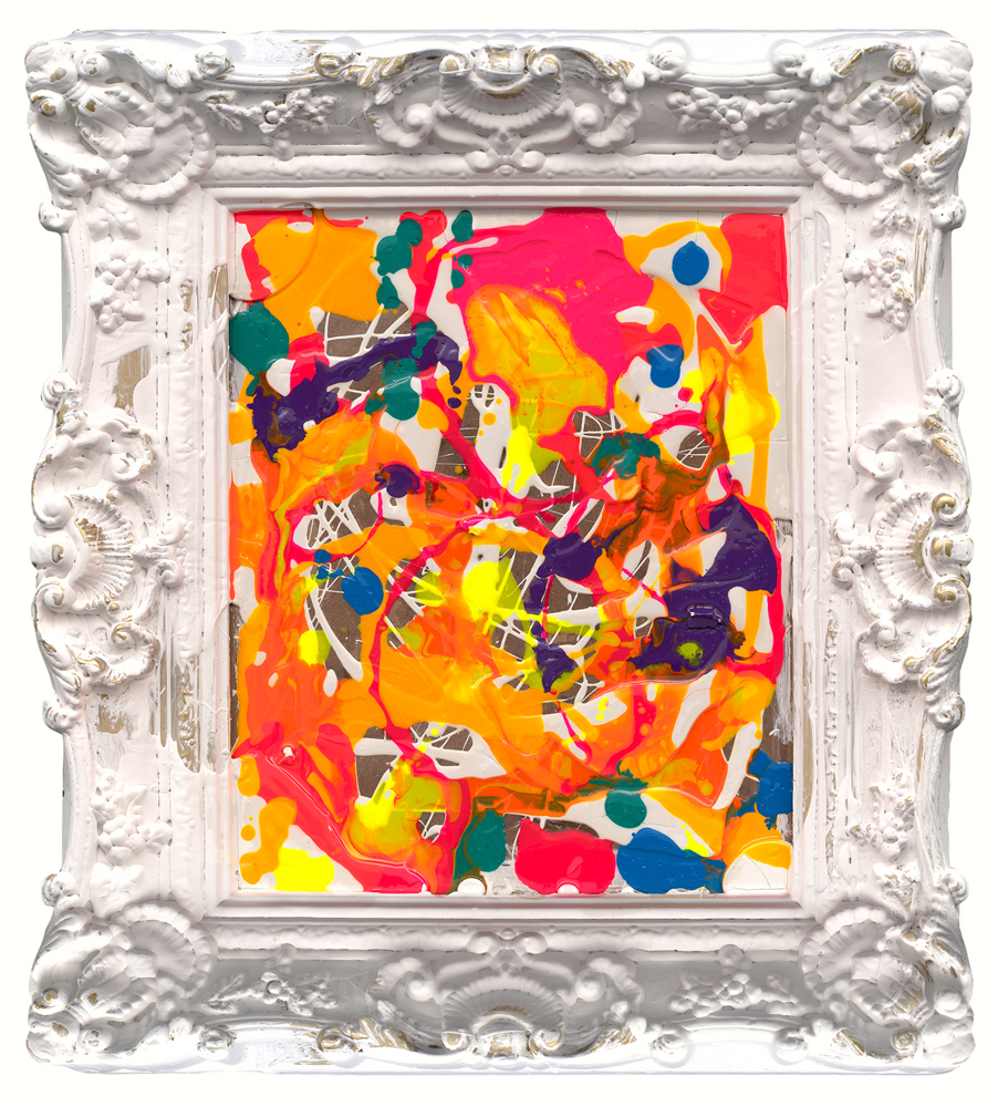 Gemälde-Barock en Vogue Bunt-image LAND