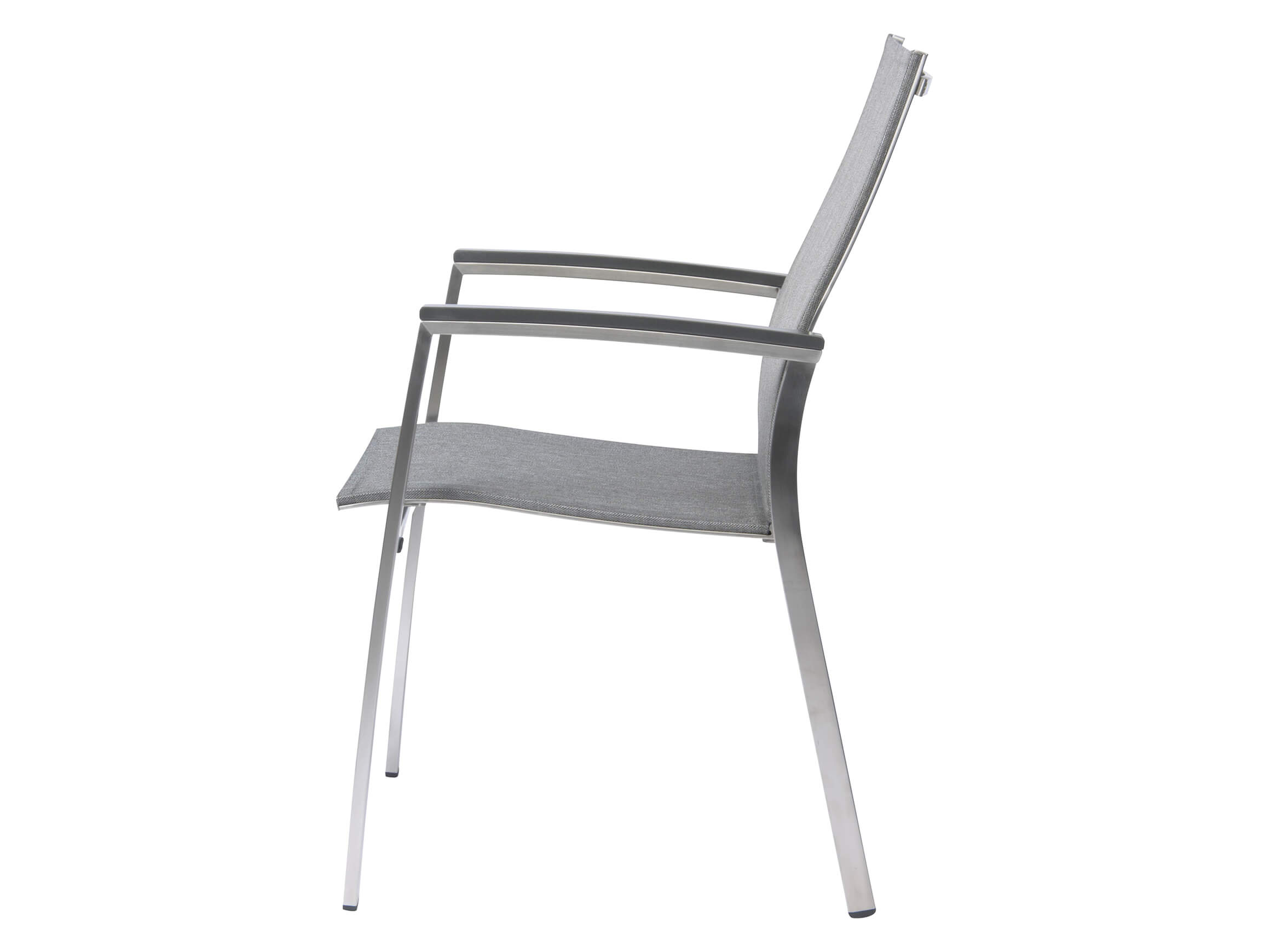Gartenstuhl Mika Grau Stern