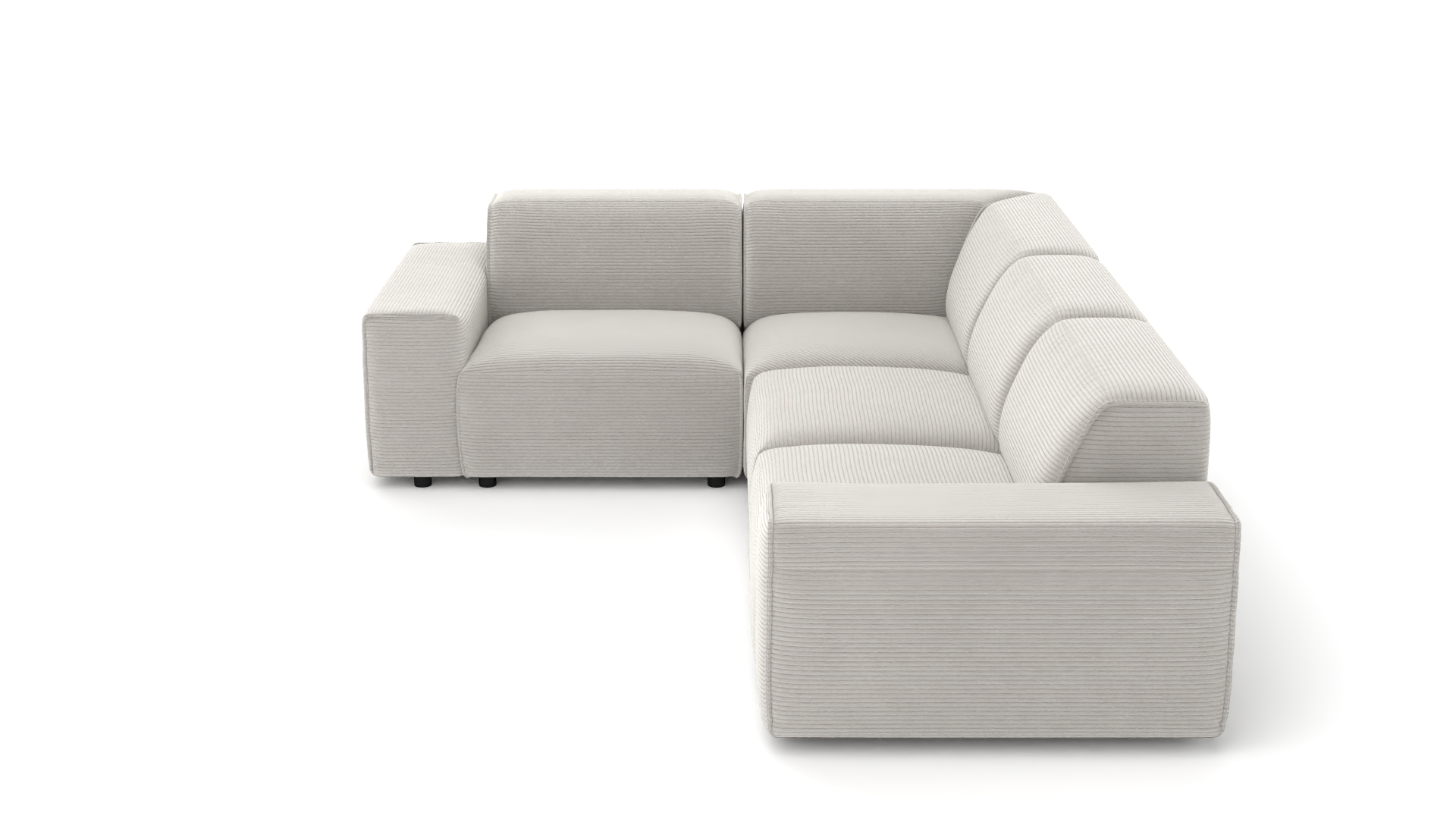 Ecksofa Venus rechts – elegant, bequem & konfigurierbar