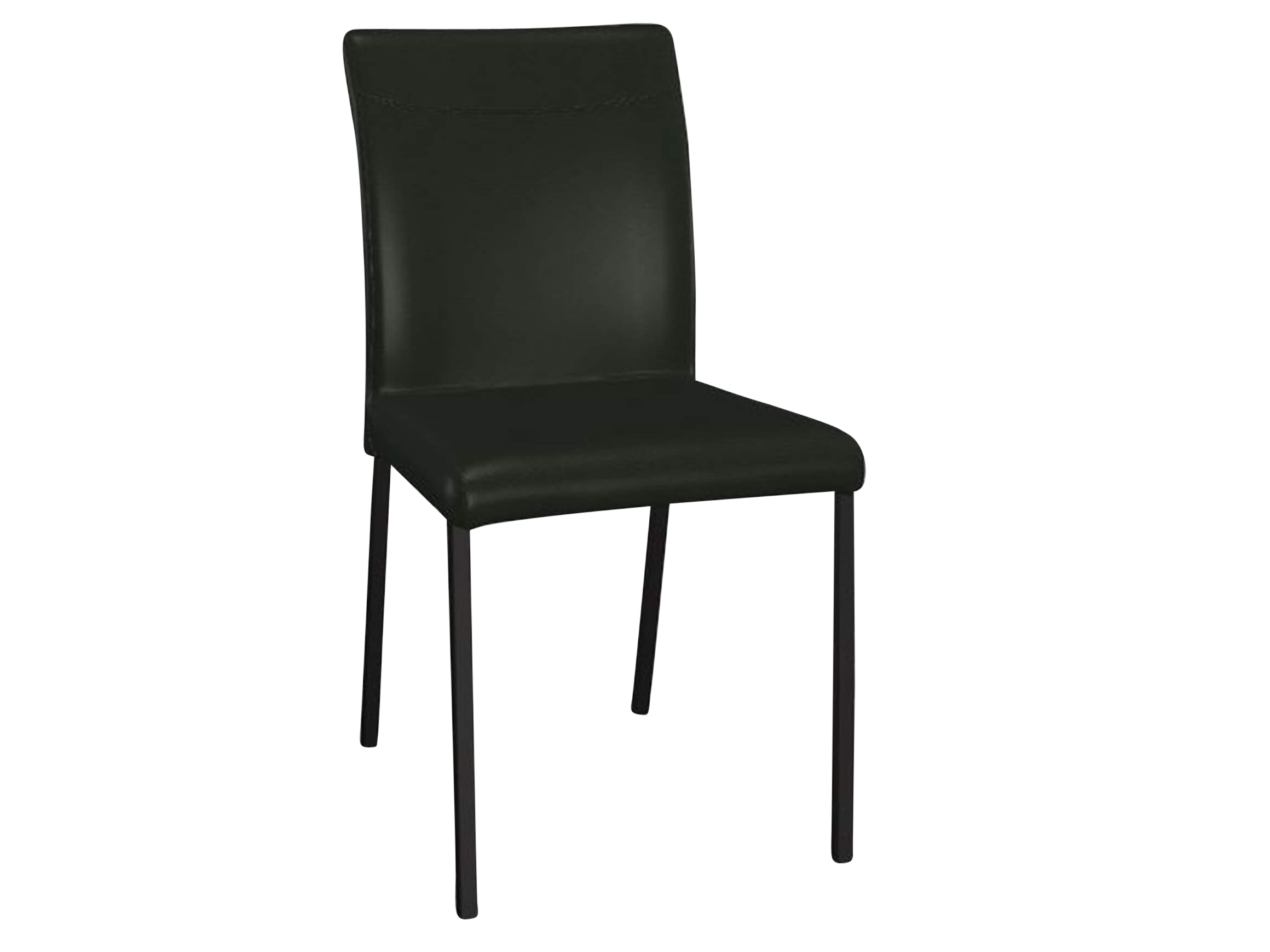 Stuhl Leicht Premium Trendstühle / Farbe: Verde / Material: Leder