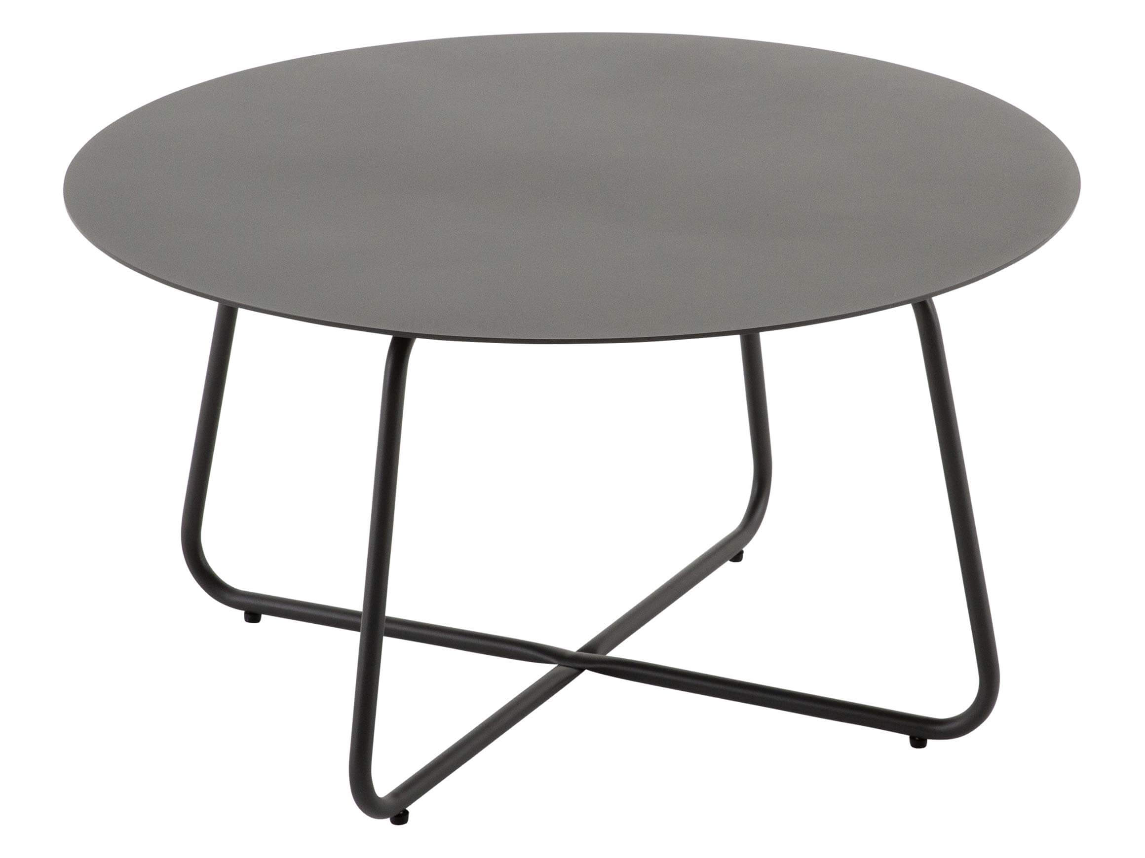 4 Seasons Clubtisch Desana H: 40 cm Grau | Schubiger Möbel