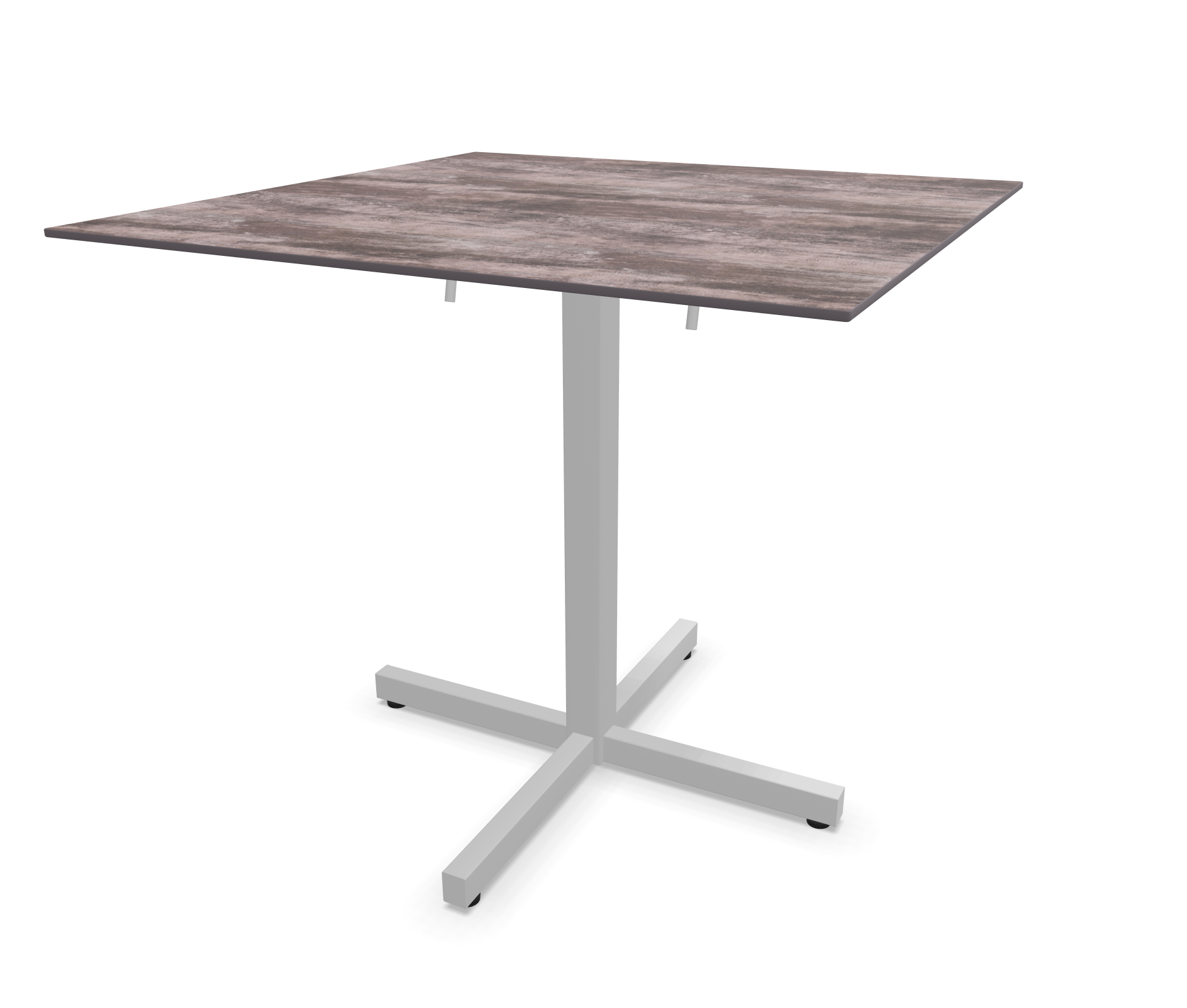 Schaffner Gartentisch Luzern Quadratisch Braun | Schubiger Möbel