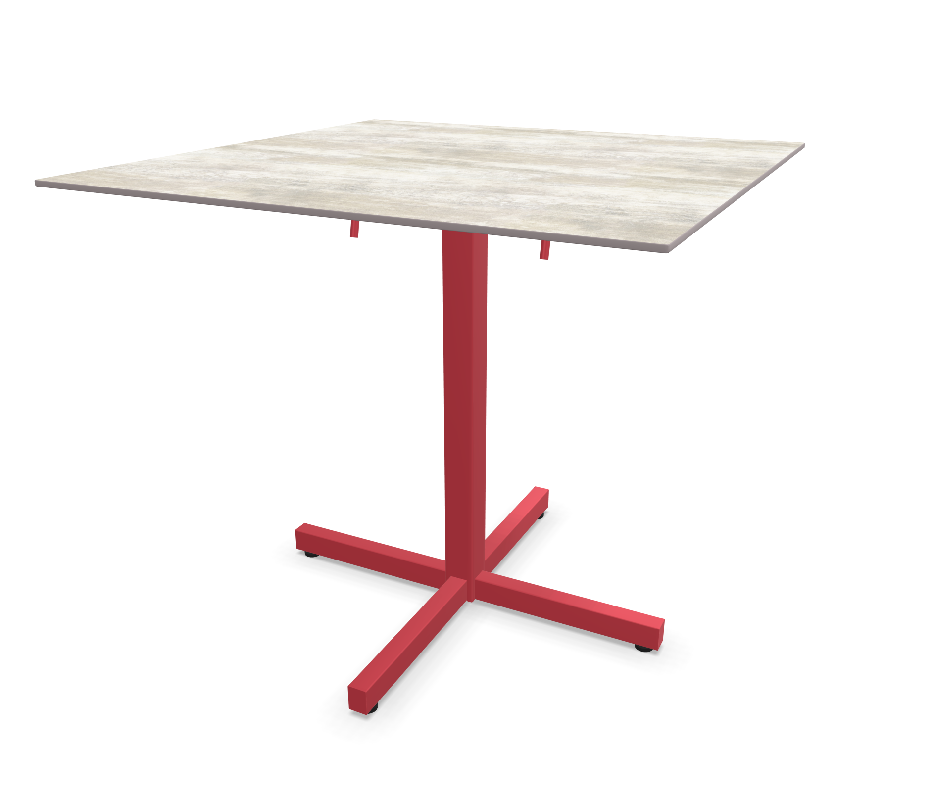 Schaffner Gartentisch Luzern Quadratisch Beige | Schubiger Möbel