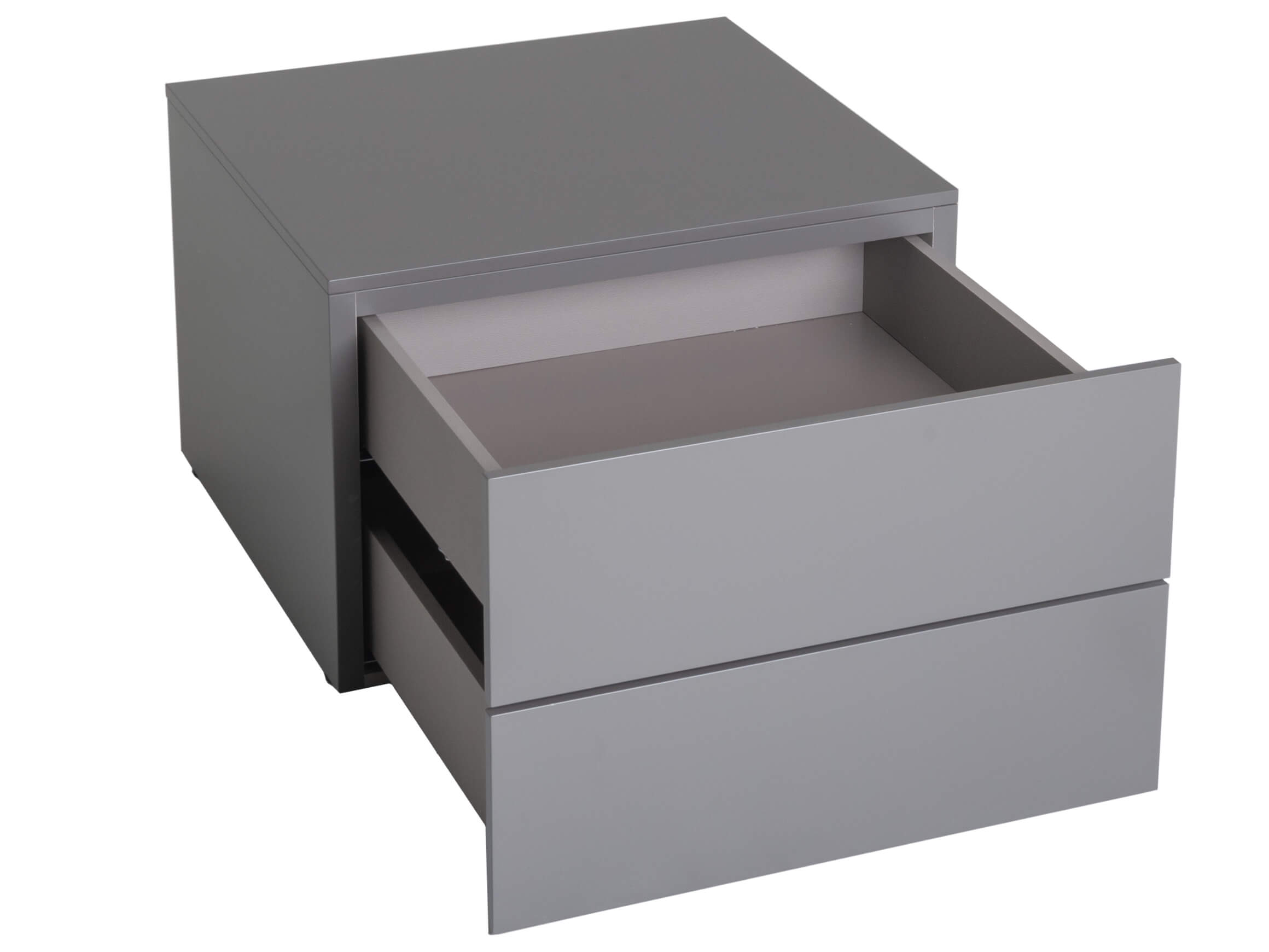 Nachttisch Easy Novamobili / Farbe: Quarzo