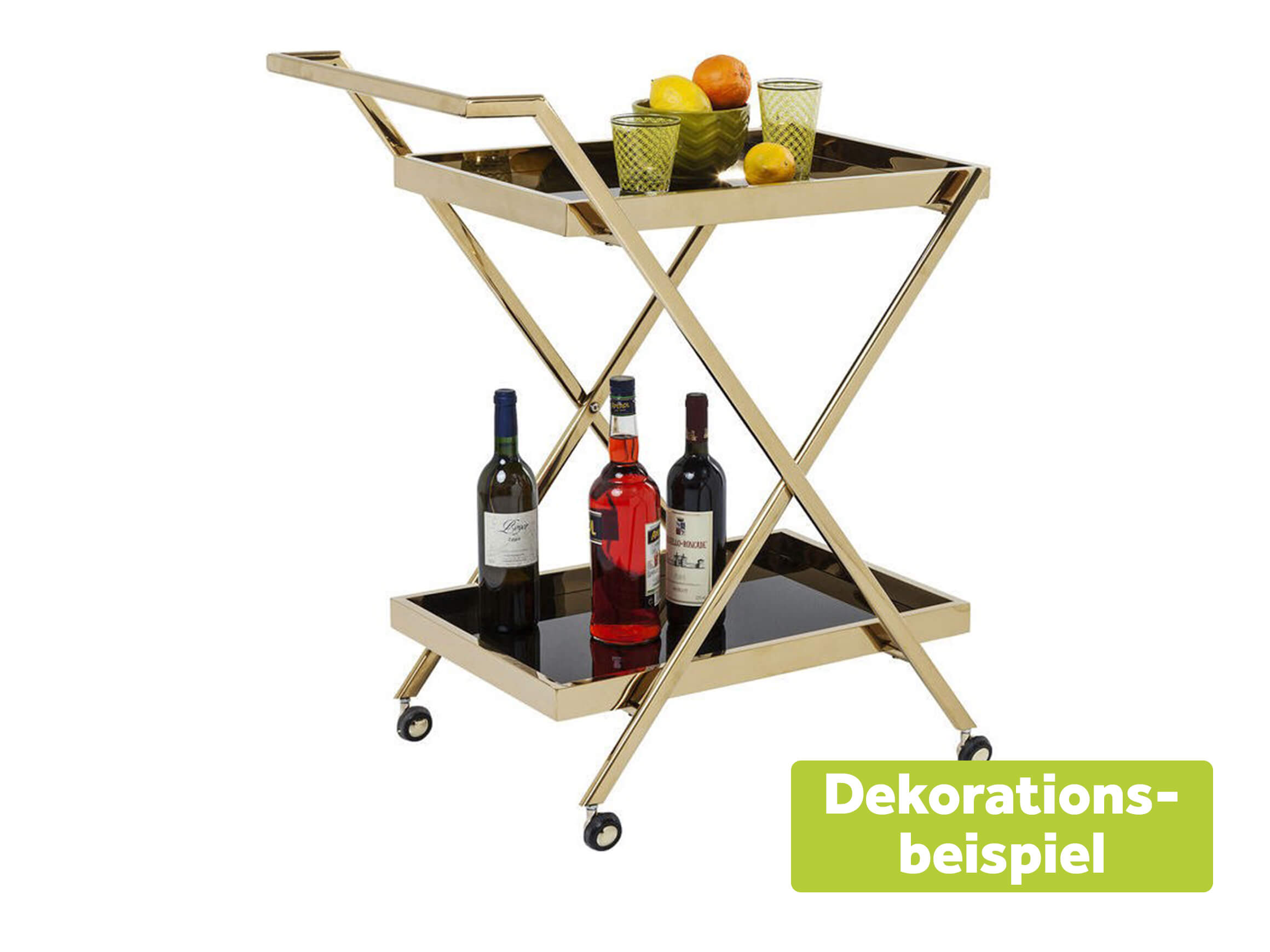 Servierwagen casino Gold Kare
