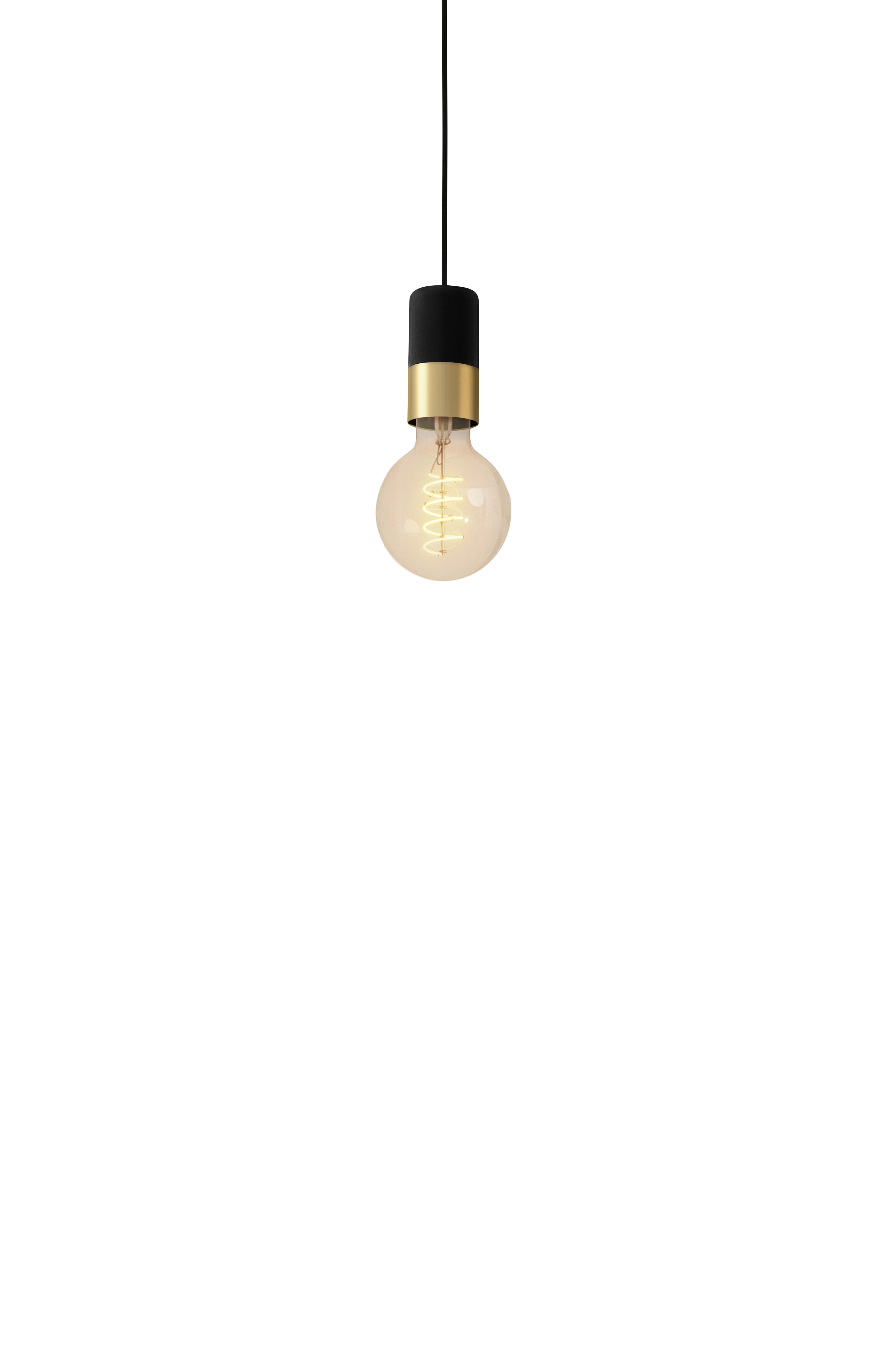 Pendant lamp Roomio No.9801 Eglo / Colour: brass black
