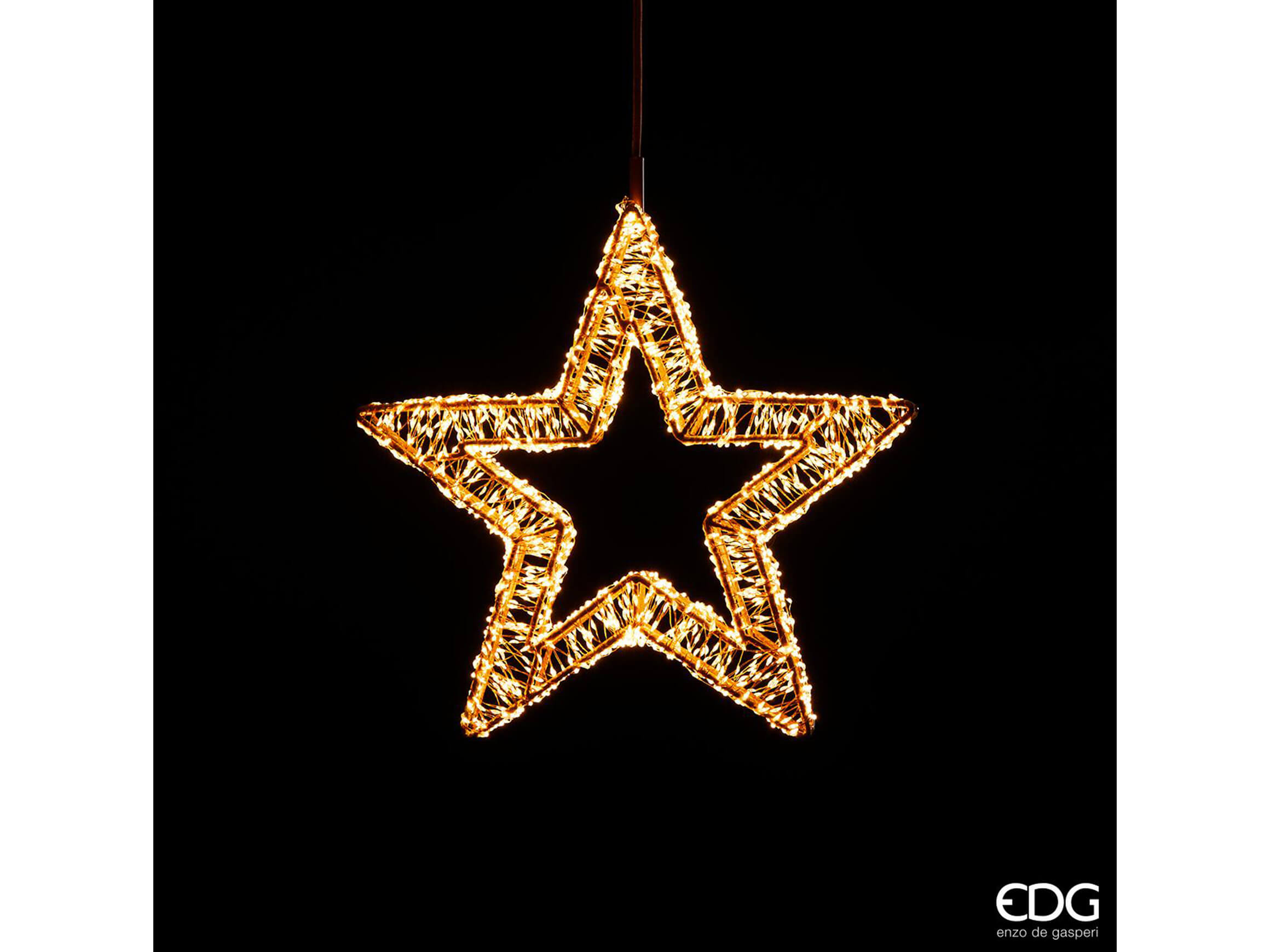 Weihnachtsstern Stern 1920 Led H: 100 cm Edg