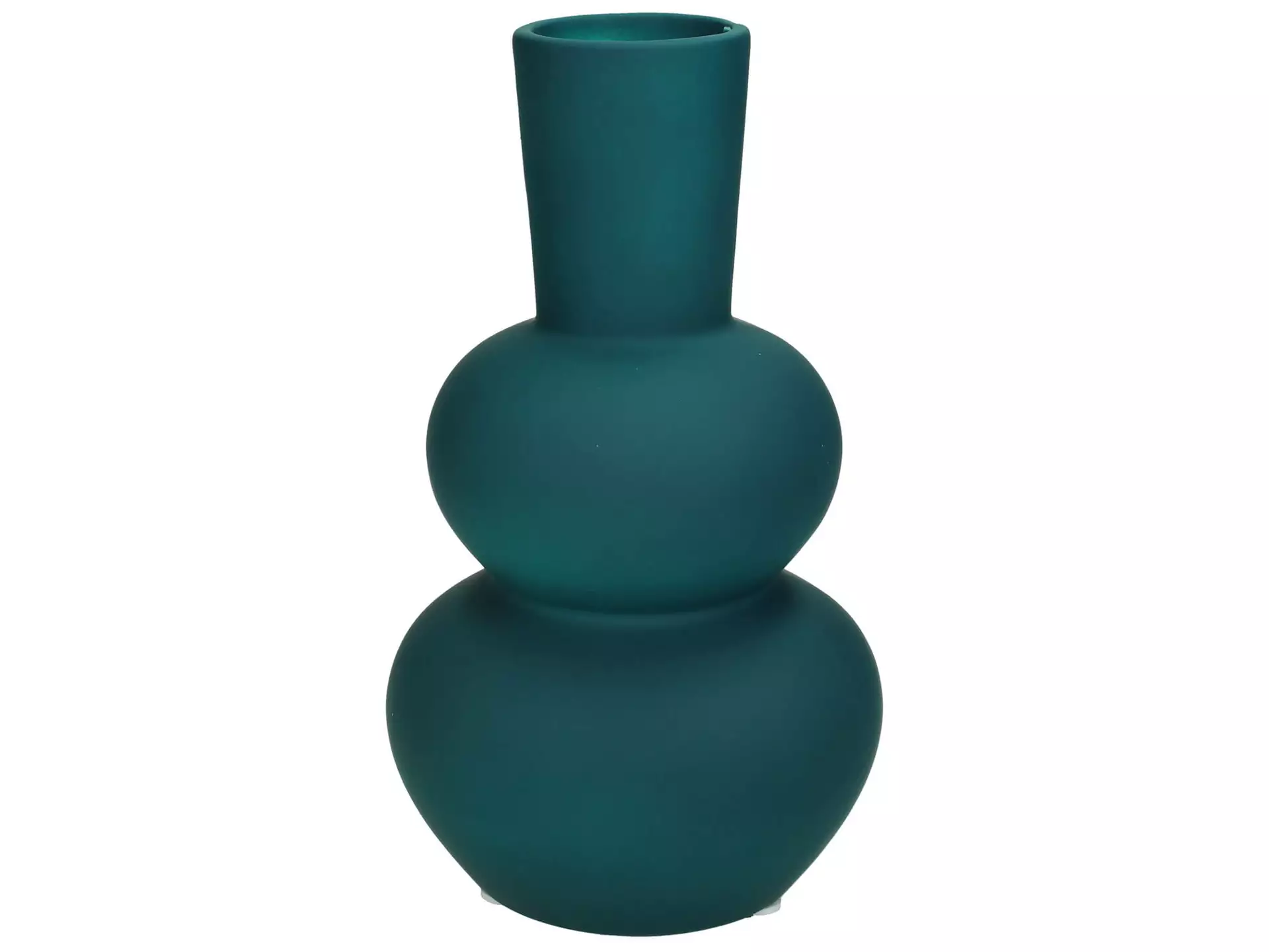 Vase Petrol Matt H: 20 cm Kersten
