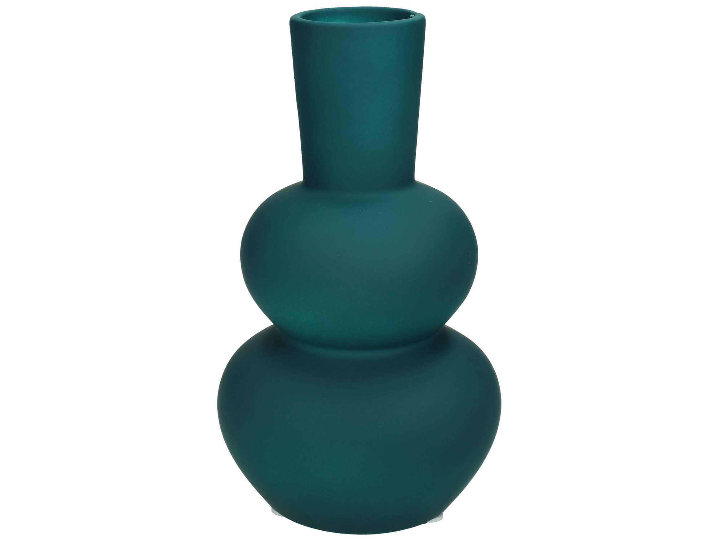 Vase Petrol Matt H: 20 cm Kersten
