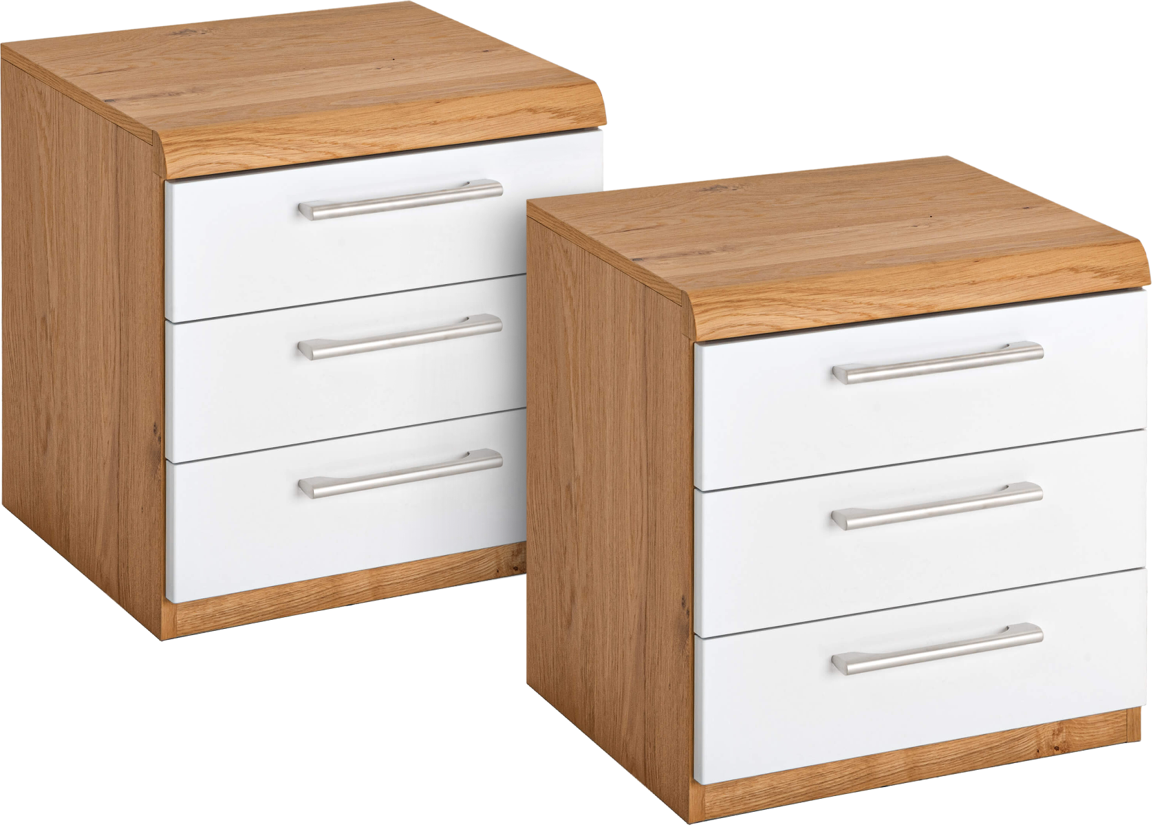 Disselkamp Nachttisch - Set Columbiana  | Schubiger Möbel