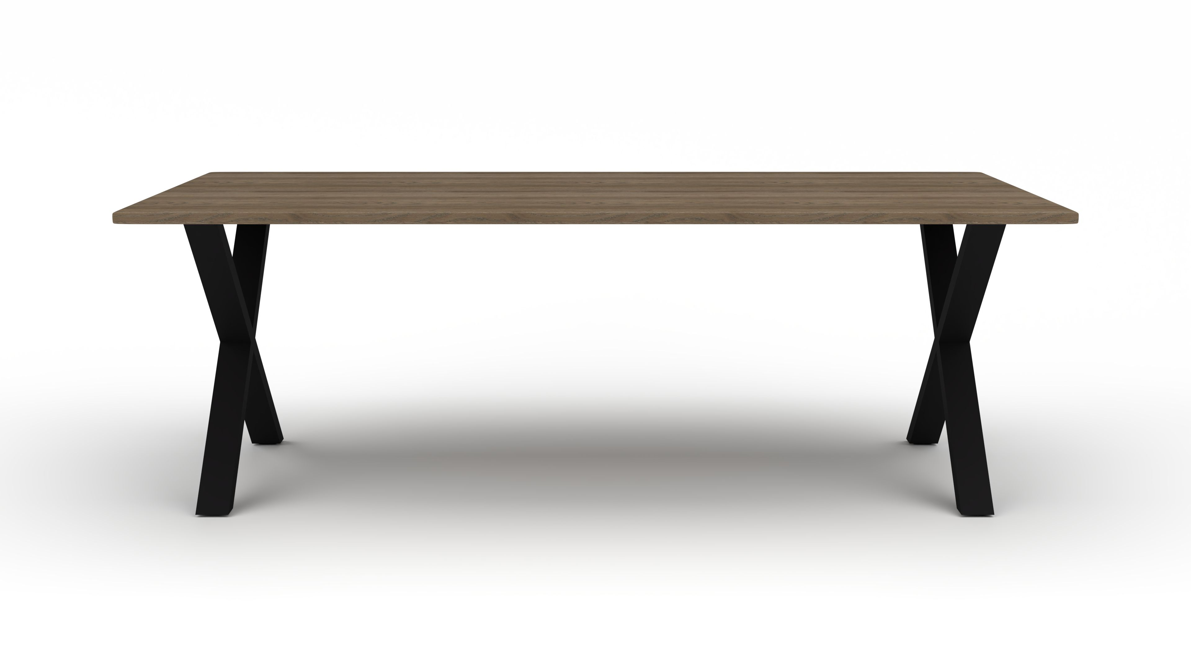 Esstisch Voltago Knudsen - UrbanDesign / Tischblattmass (BxT) :100 x 220 cm /Tischkante: Gerade Kante