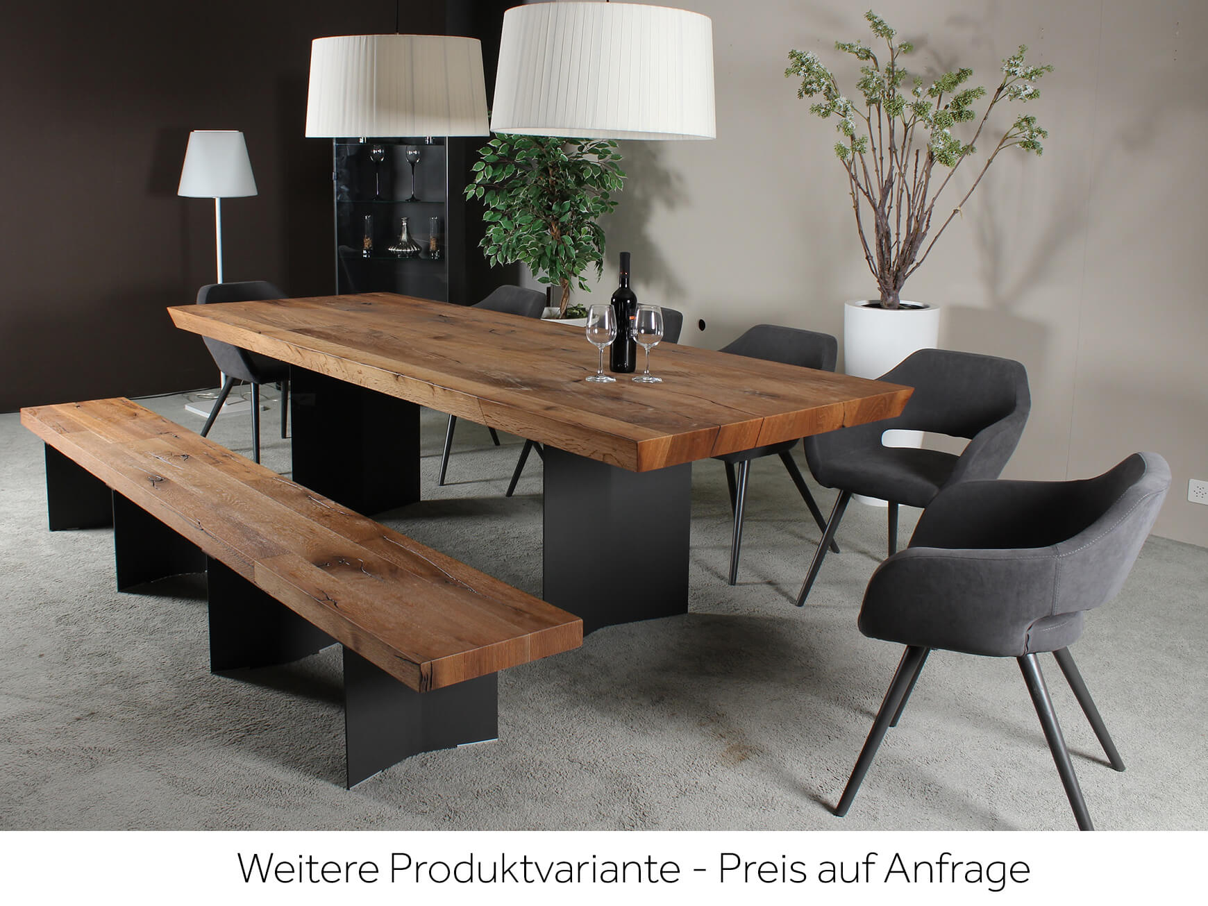 Esstisch Sydney Fubo / Tischblattmass (BxT) :220 x 100 cm