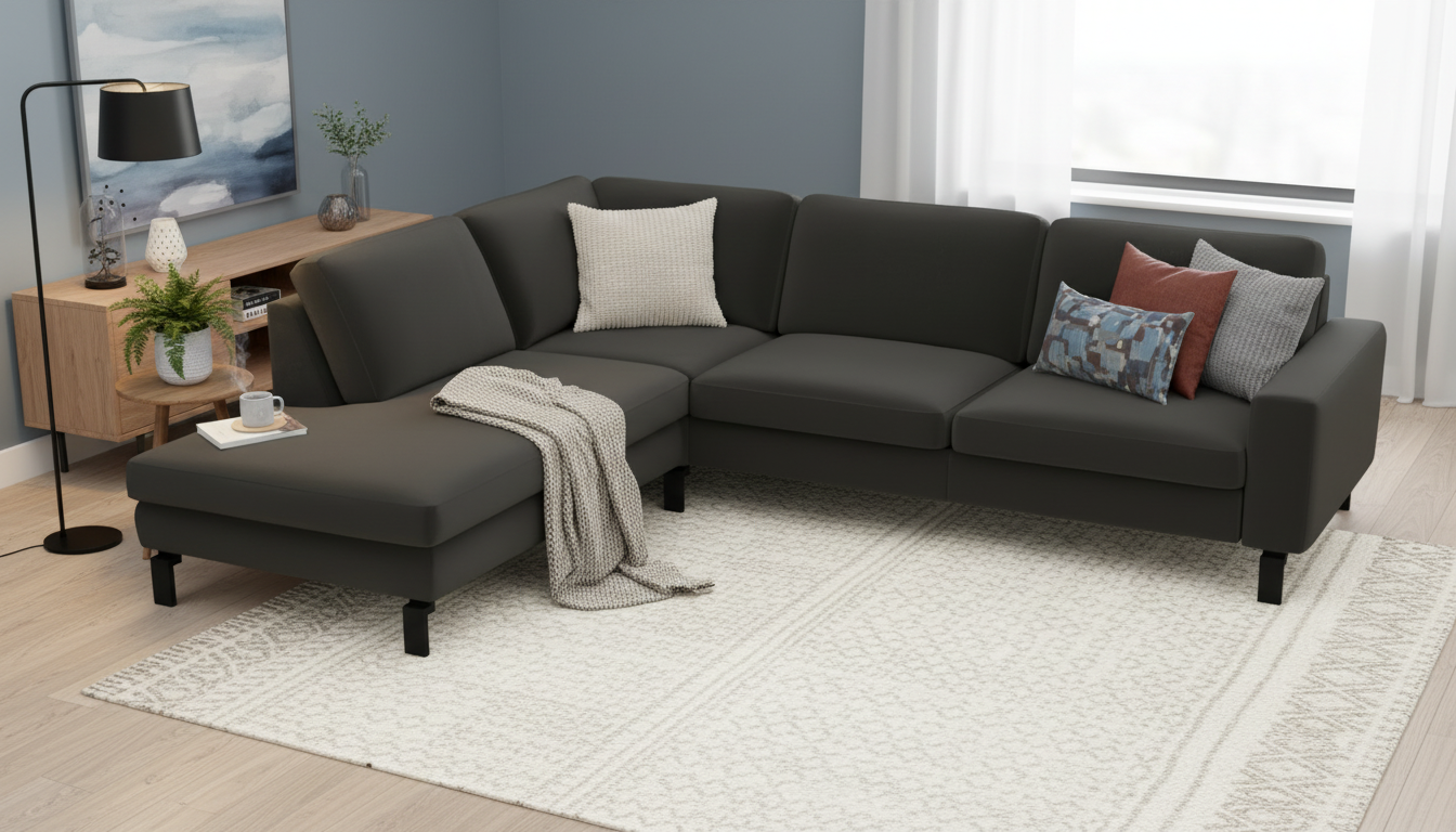 Ecksofa Interims Candy