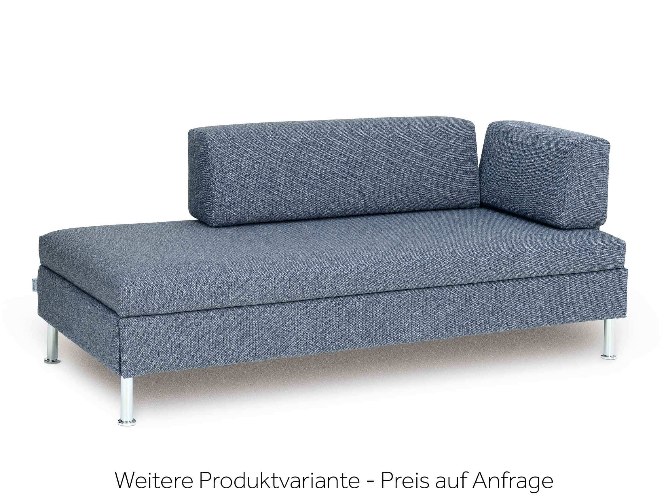 Bettsofa Bed For Living, Stoff Rot, Schaumkernmatratze,