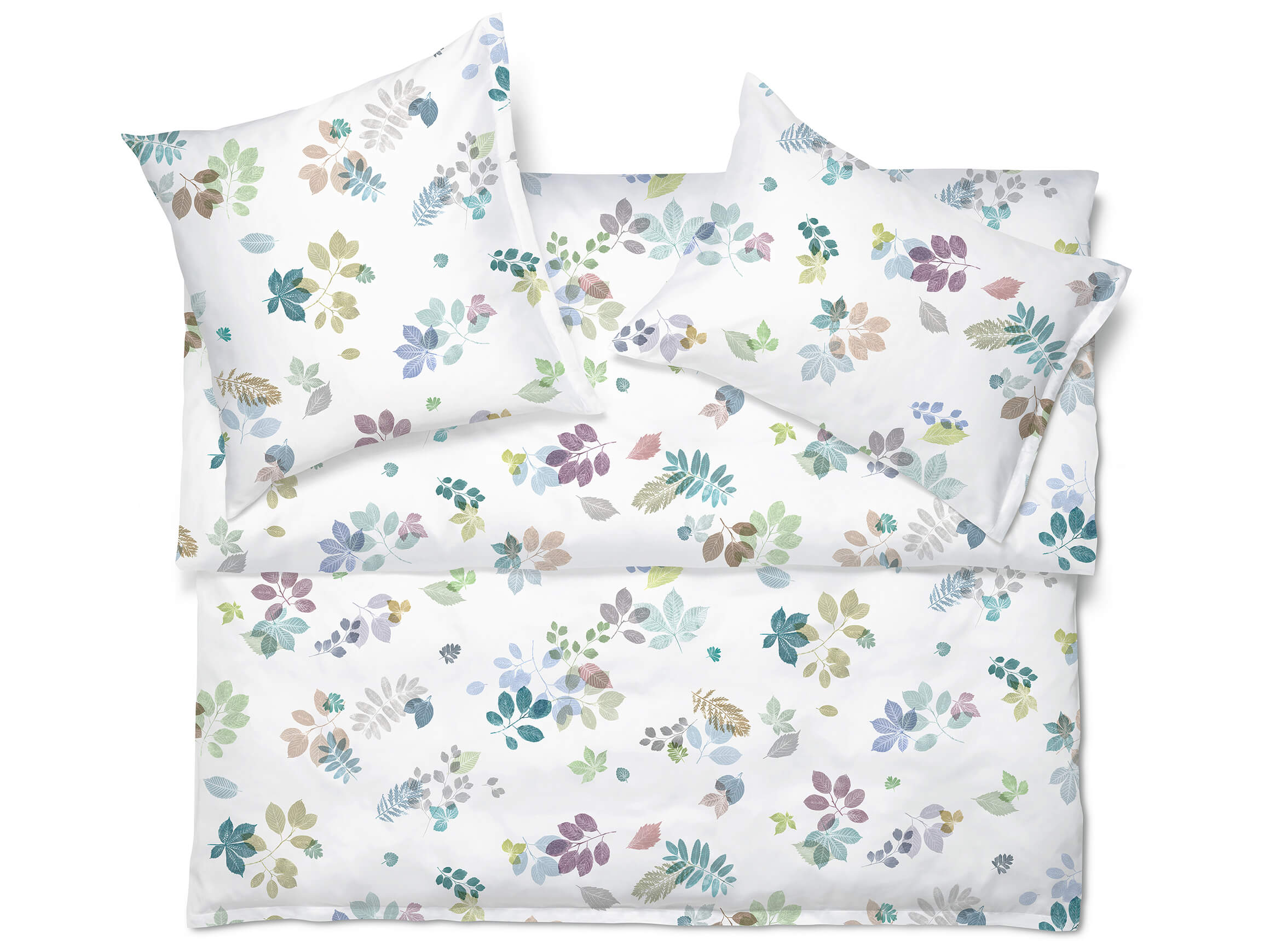 Bettwäsche Eliv-Noblesse Blance Schlossberg Textil AG / Grösse: 50 x 70 cm