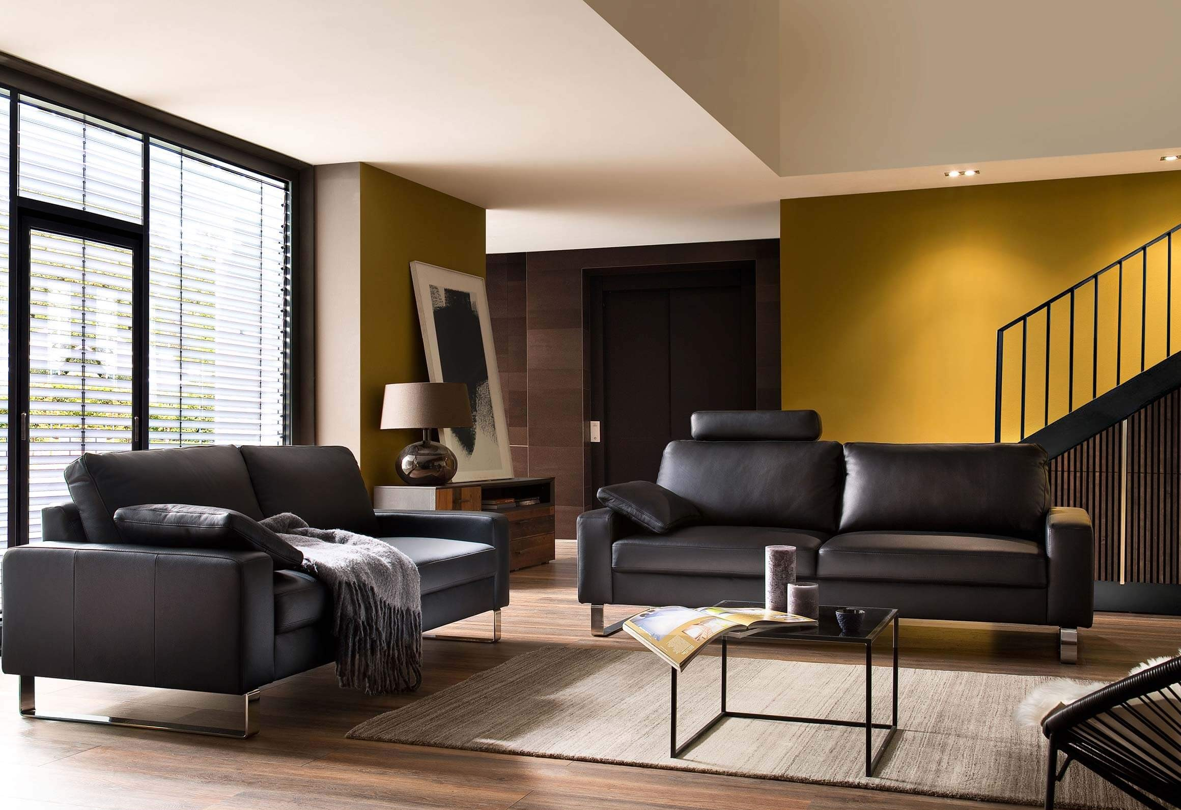 Sofa Cagliari 2.0 Candy / Grösse: 224 x 97 cm