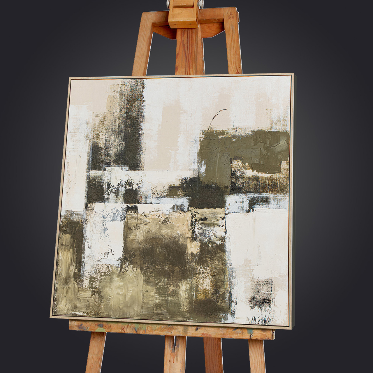 Peintures-Expressive Abstract-