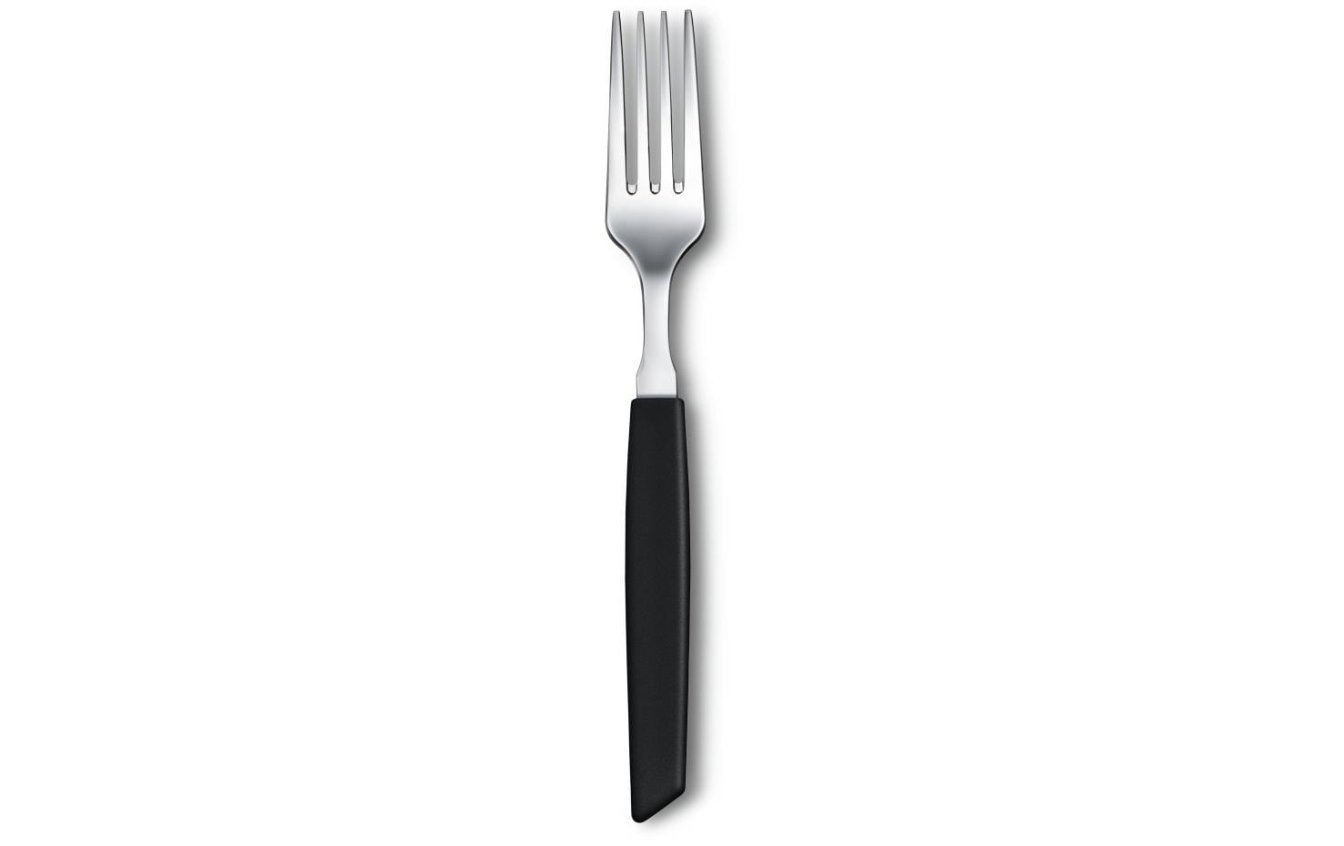 Swiss Modern dinner fork, 1 piece By Victorinox Alltron / Colour: Black