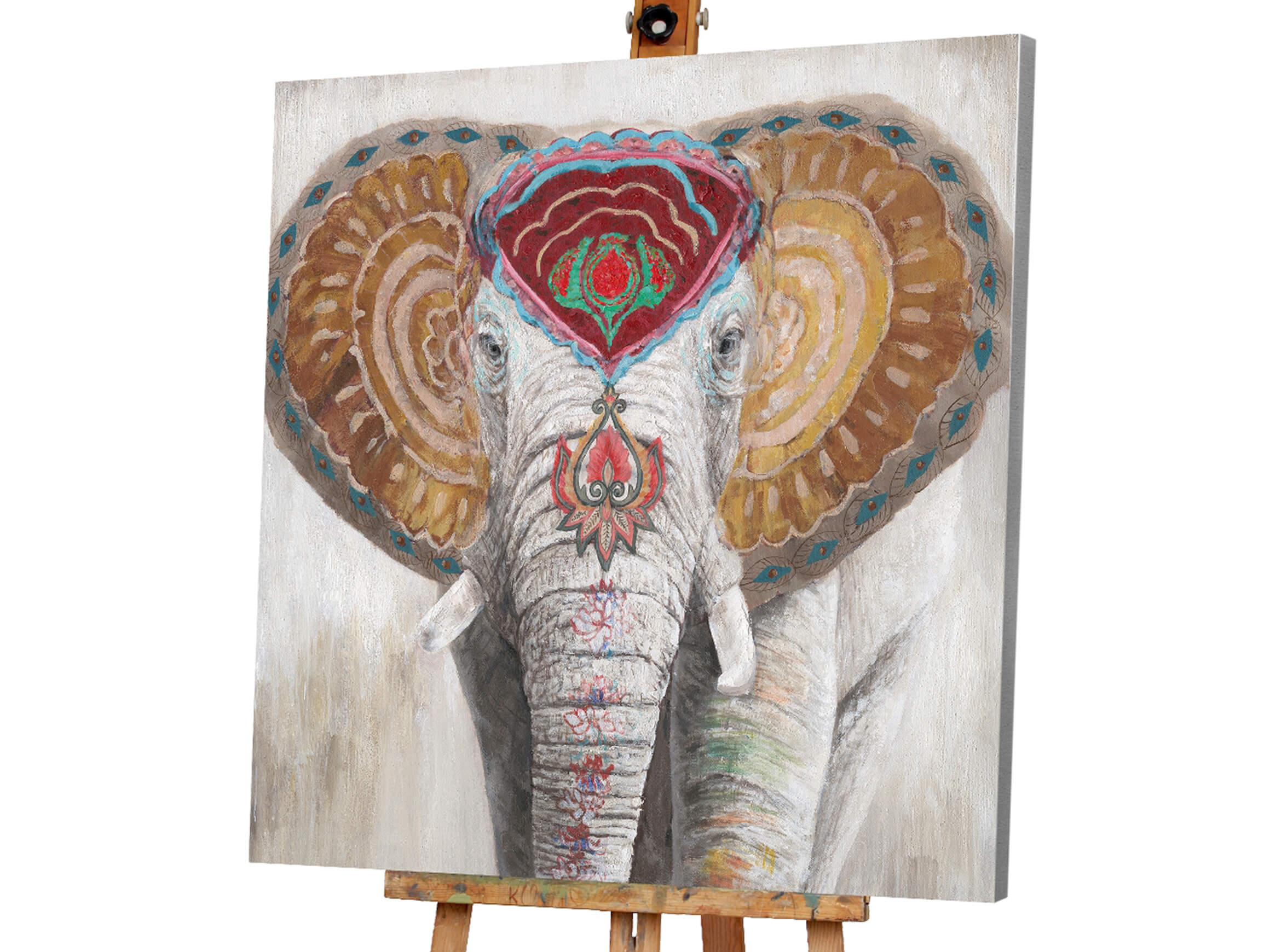 Bild Geschmückter Elefant image LAND