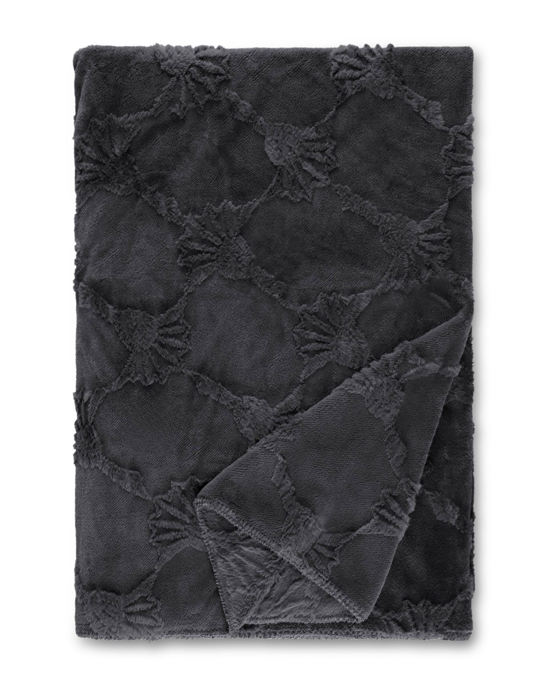 Plaid Sublime von JOOP / Farbe: Anthrazit