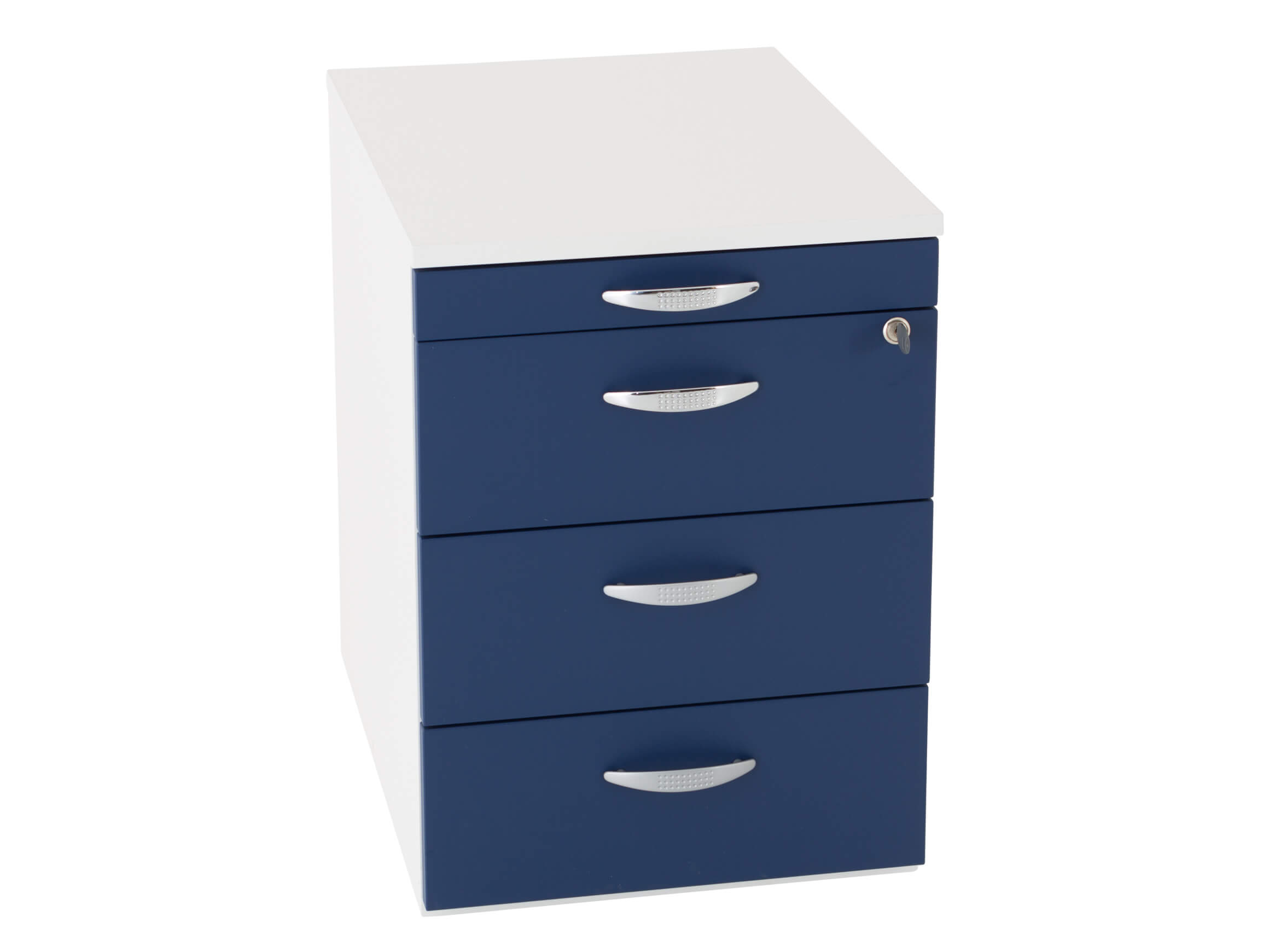 Officity mobile pedestal, synthetic resin, mobile, w 42 cm d 58.5 cm h 56 cm
