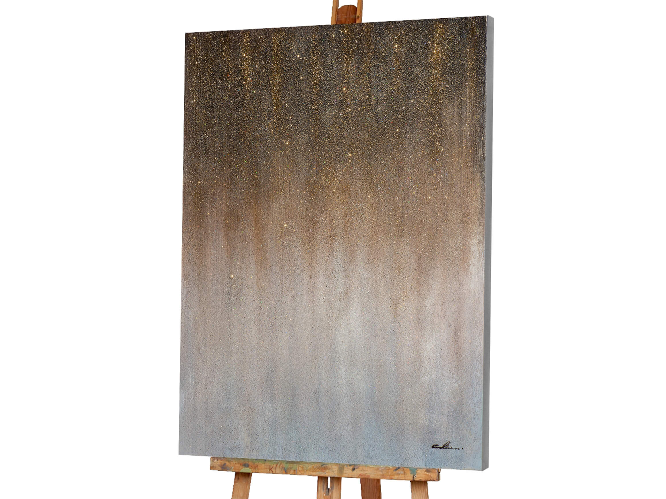 Bild Glitzernder Farbverlauf image LAND