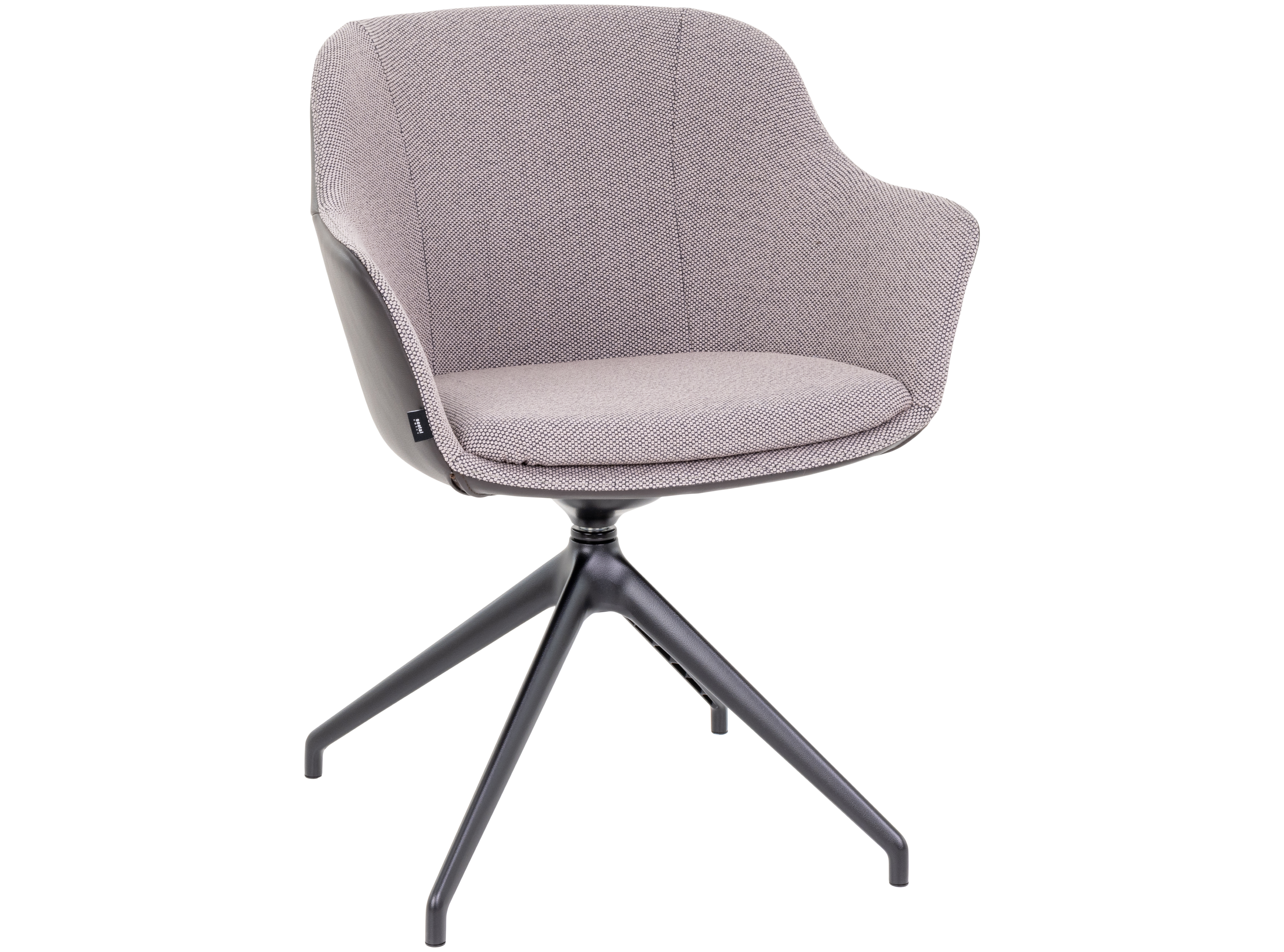 Chaise pivotante Tosca de Seetal / Couleur : beige