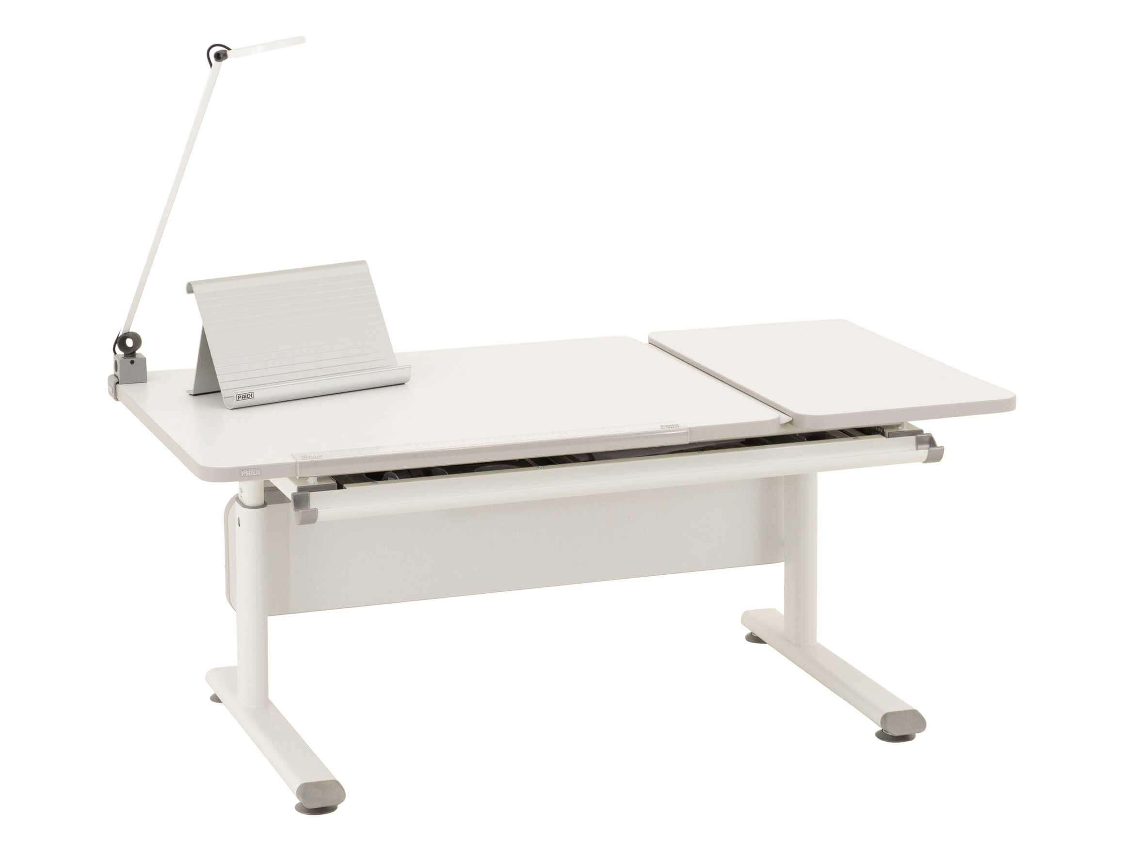 Schreibtisch Diego Complete von Paidi / Farbe: Kreideweiss / Grösse: 130 x 70 cm