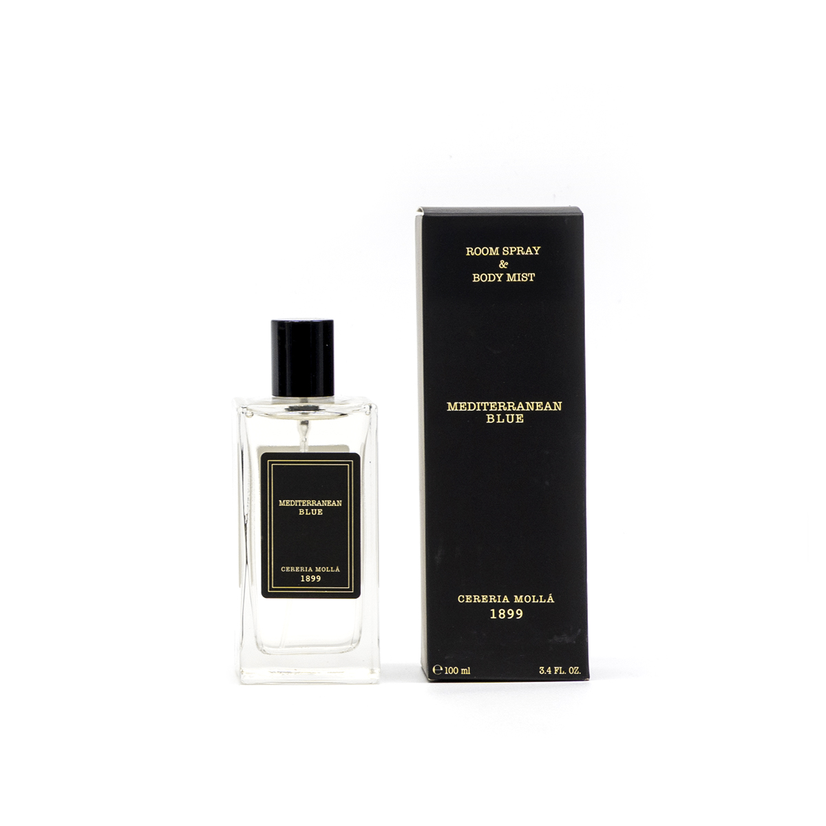Spirig Kerzen AG Spray Mediterranean Blue 100ml  | Schubiger Möbel