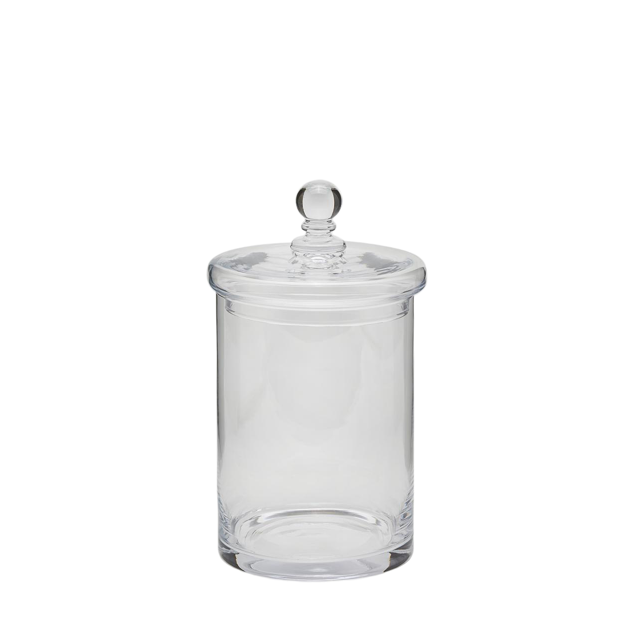 Dose Glas mit Deckel B: 24 cm Edg