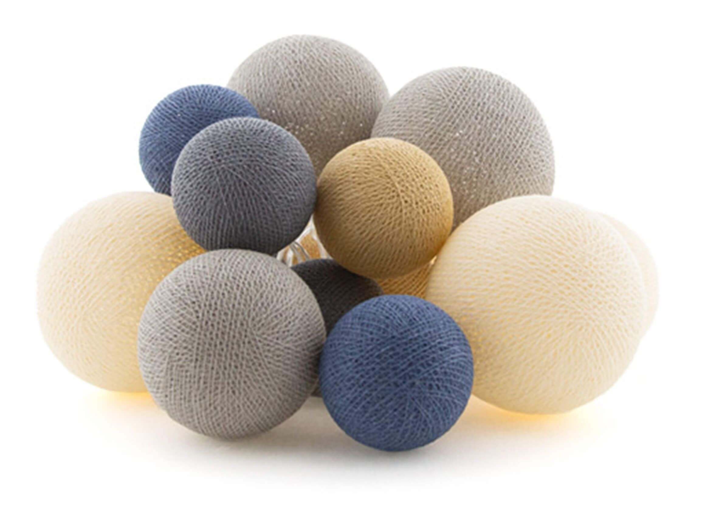 Lichterkette Baumwollkugeln Lifetime Kidsrooms