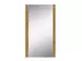 Spiegel Saskia Gold Len-Fra/ Farbe: Gold / Masse (BxH) :45,00x9,00 cm