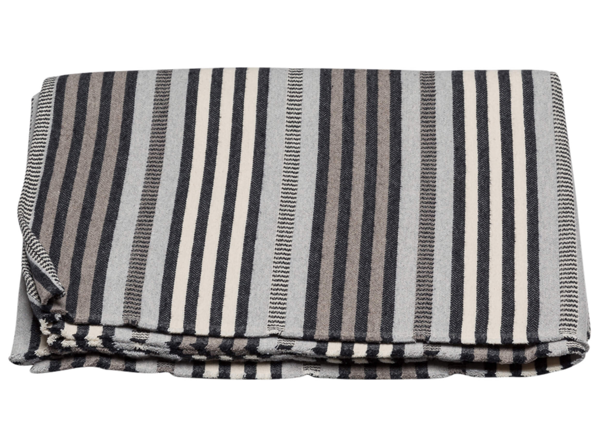 Plaid Nova Streifen Filz 145x200 cm Sander AG Plaid Nova Streifen Filz 145x200 cm Sander AG